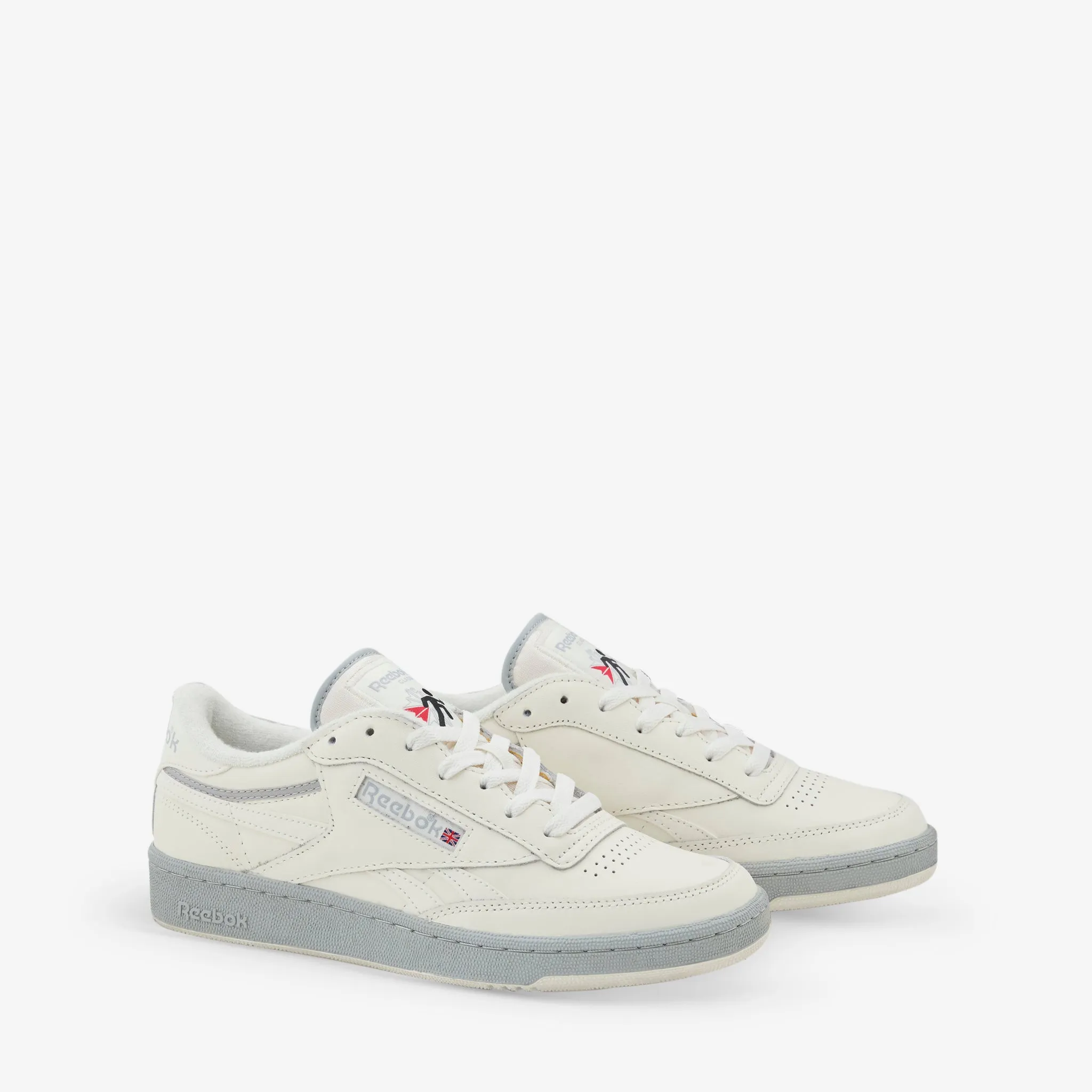 Power Walk Sneaker Repairs Club C Revenge Vintage Chalk | Pure Grey 3 | Black