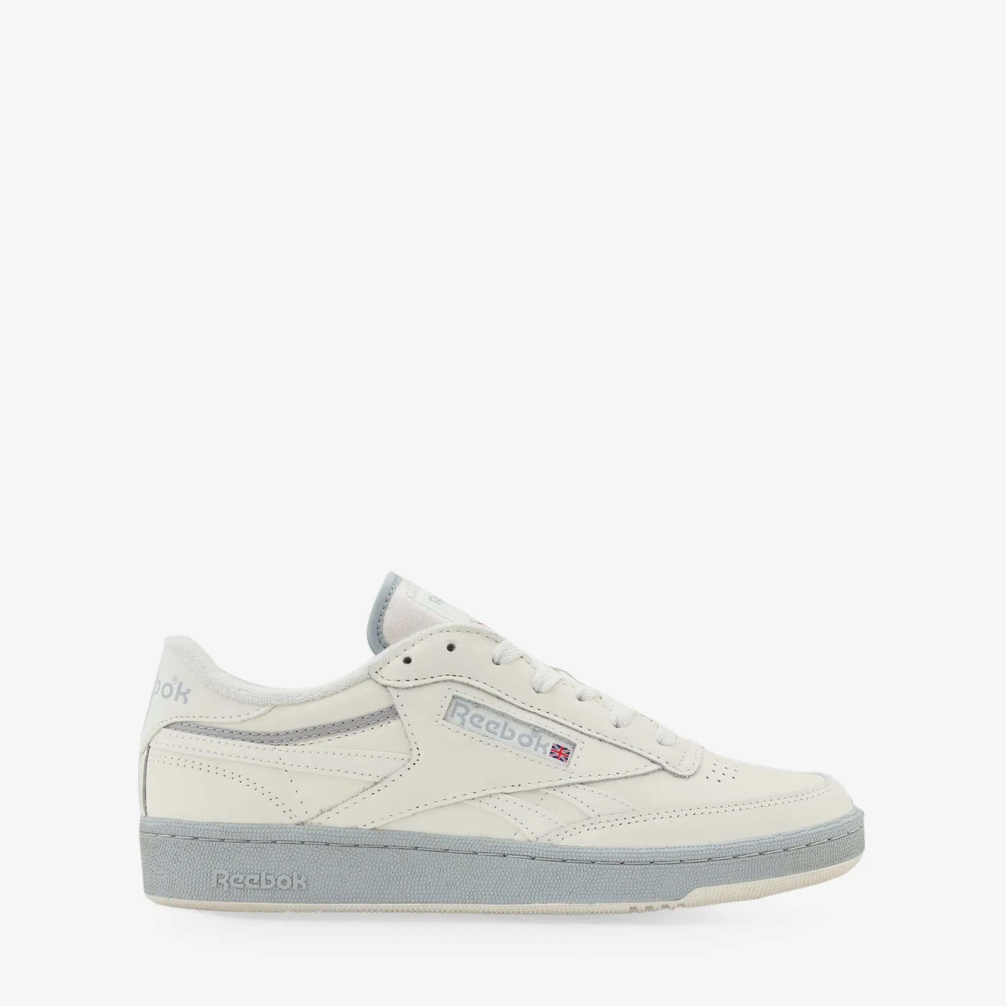 Comfort Motion Cushioned Feel Club C Revenge Vintage Chalk | Pure Grey 3 | Black