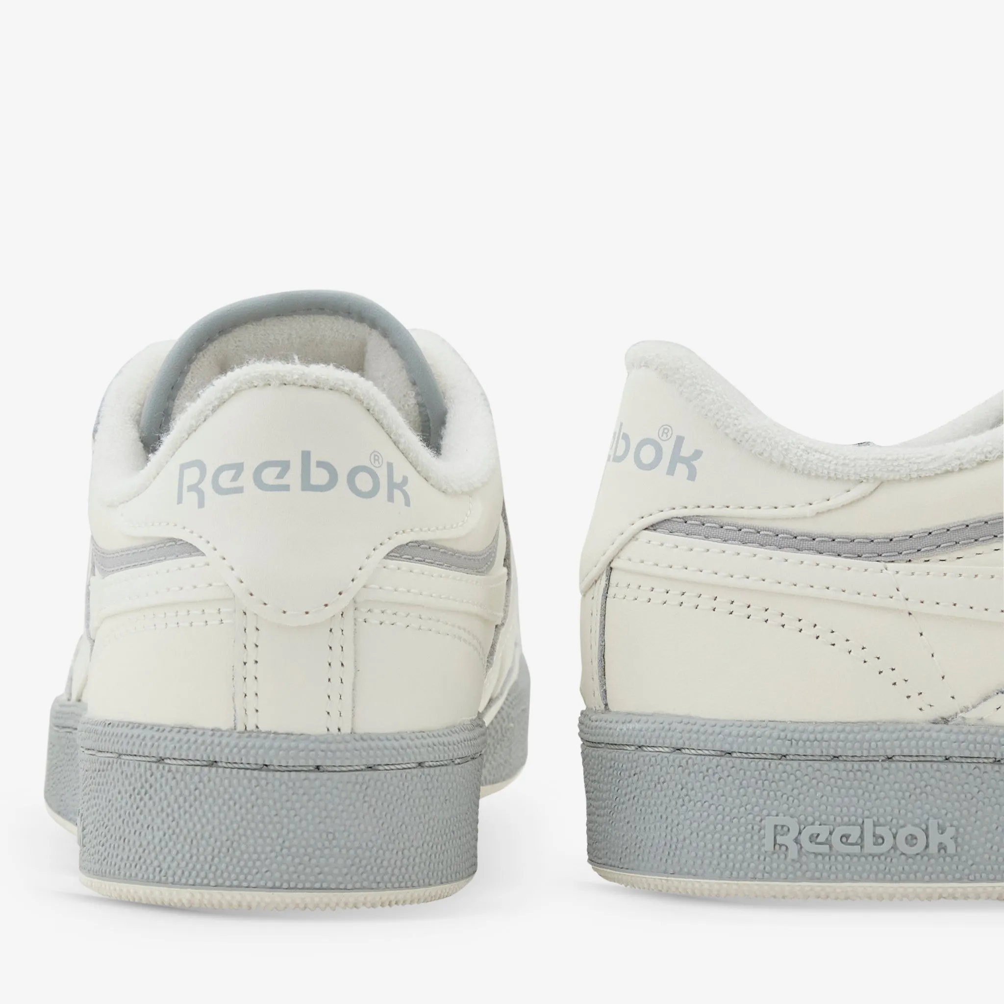 Club C Revenge Vintage Chalk | Pure Grey 3 | Black Everyday Style outdoor mode