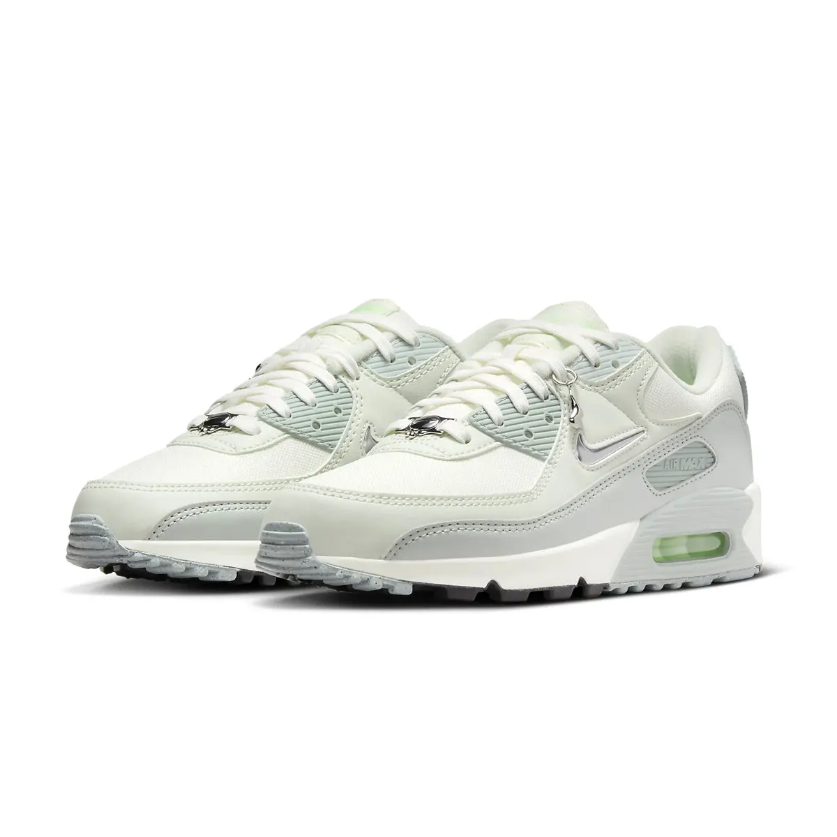 Wmns Air Max 90 SE 'Molten Metal' Flexible Design