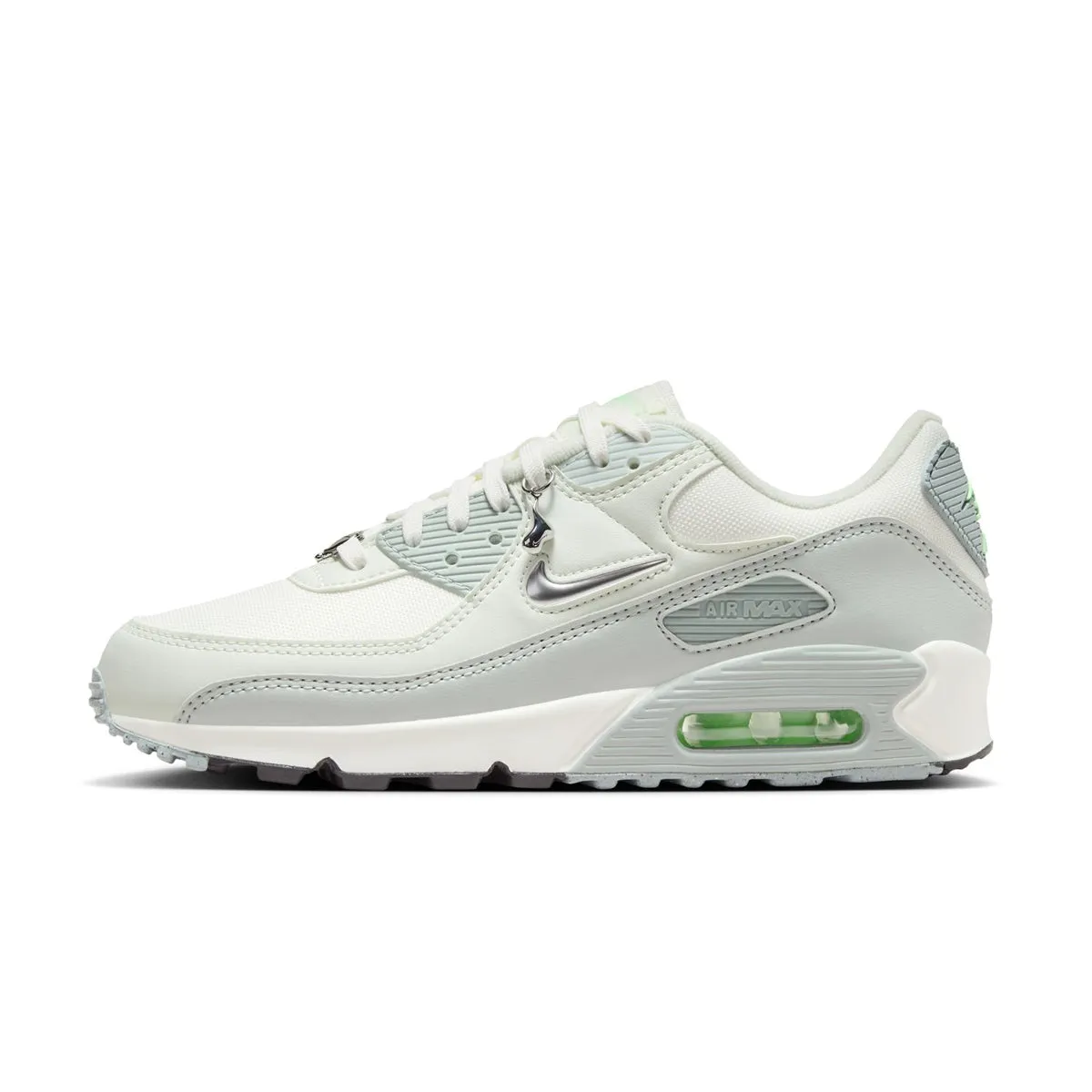 Wmns Air Max 90 SE 'Molten Metal' Ventilated Mesh Cold Weather