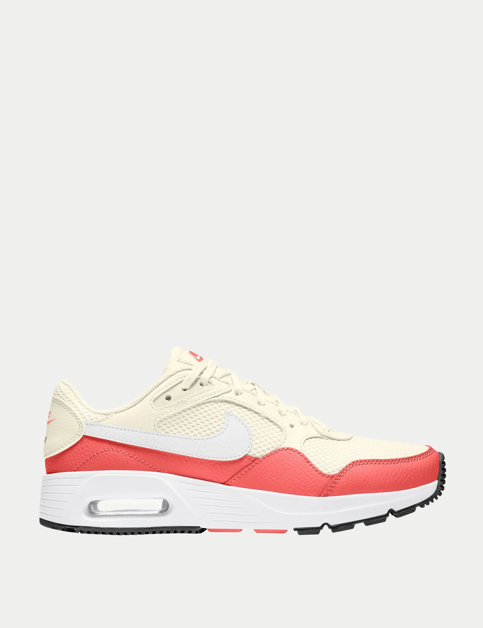 Comfort Air Max SC Shoes - Sail/White/Magic Ember/Black