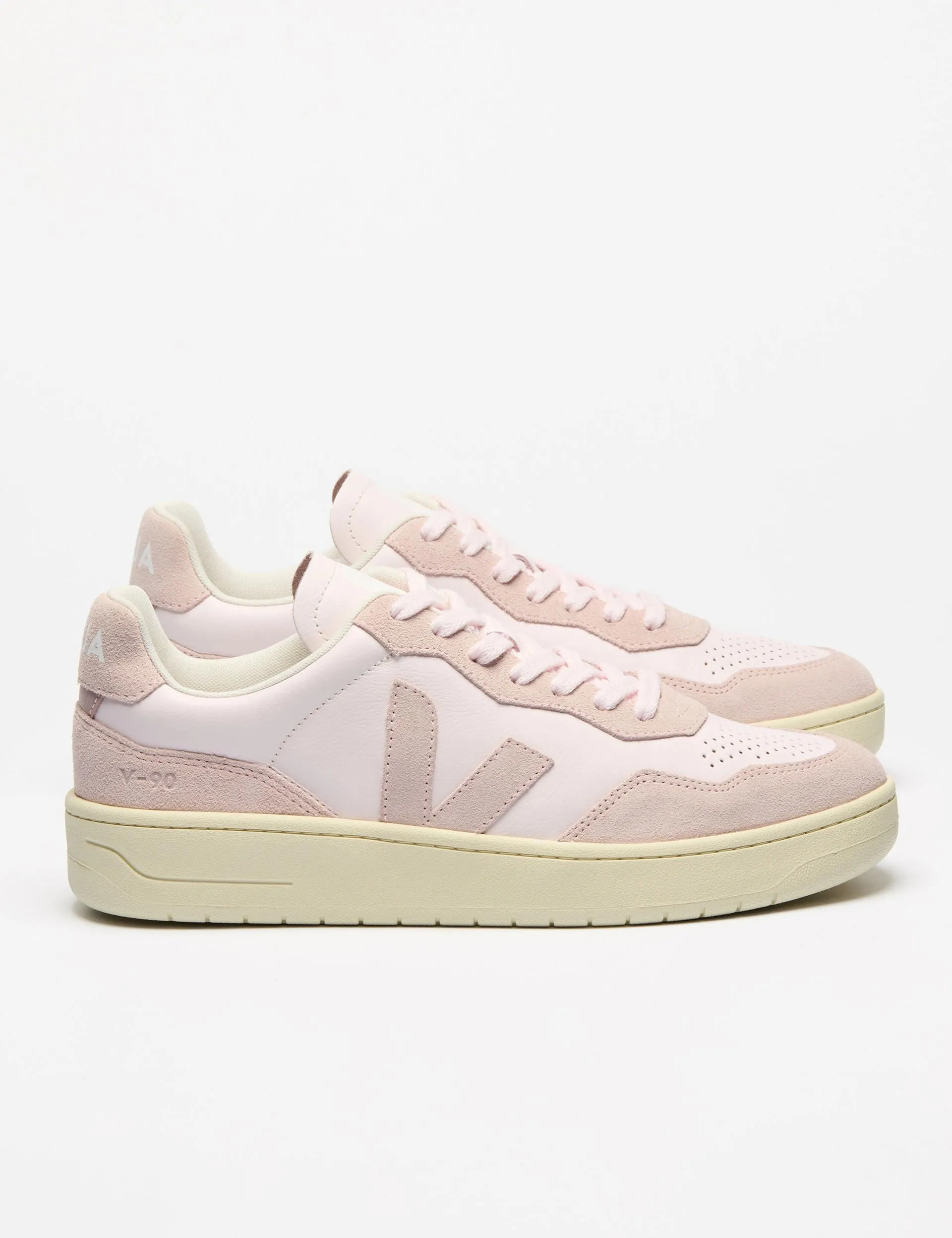 Treaded Sole V-90 Leather - Lassi Petale