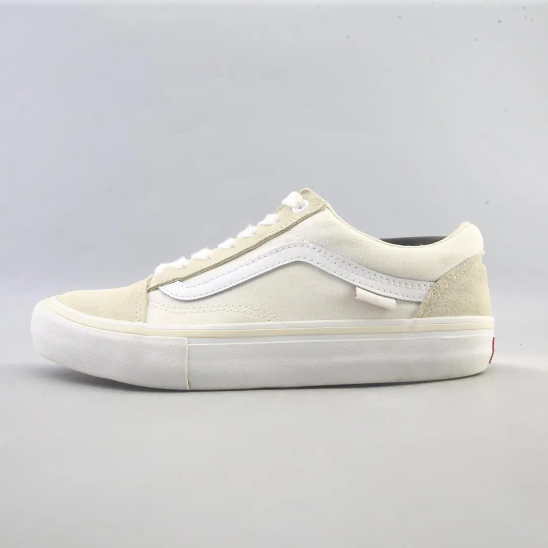 VANS OLD SKOOL Move Naturally suede upper