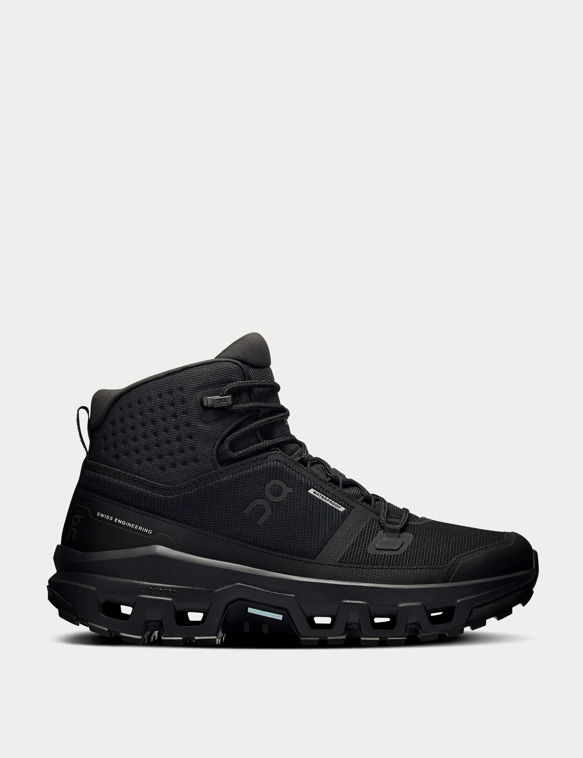 Cloudrock Mid Waterproof - Black mid - range shoes long - distance - specific shoes