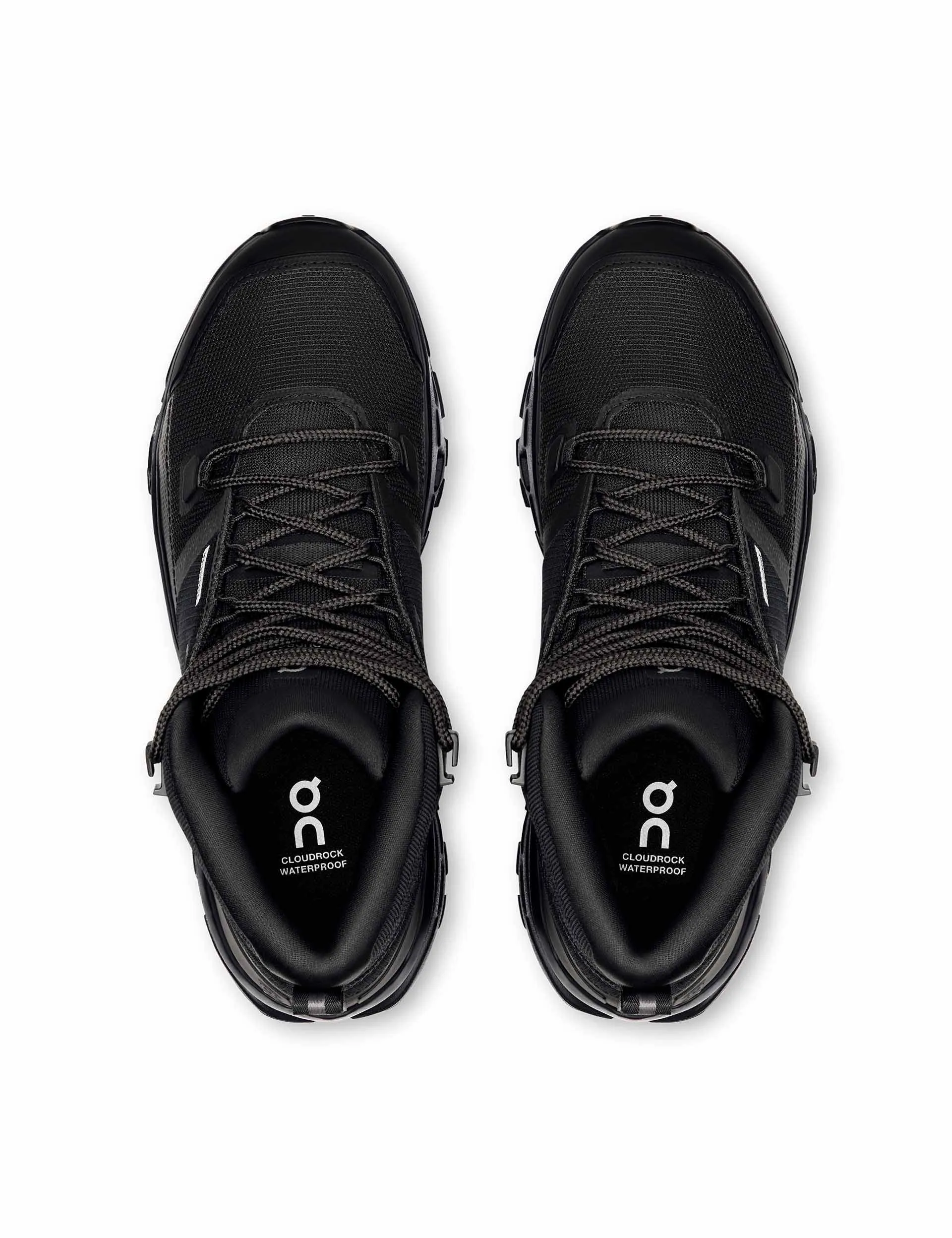 Supportive sole Cloudrock Mid Waterproof - Black