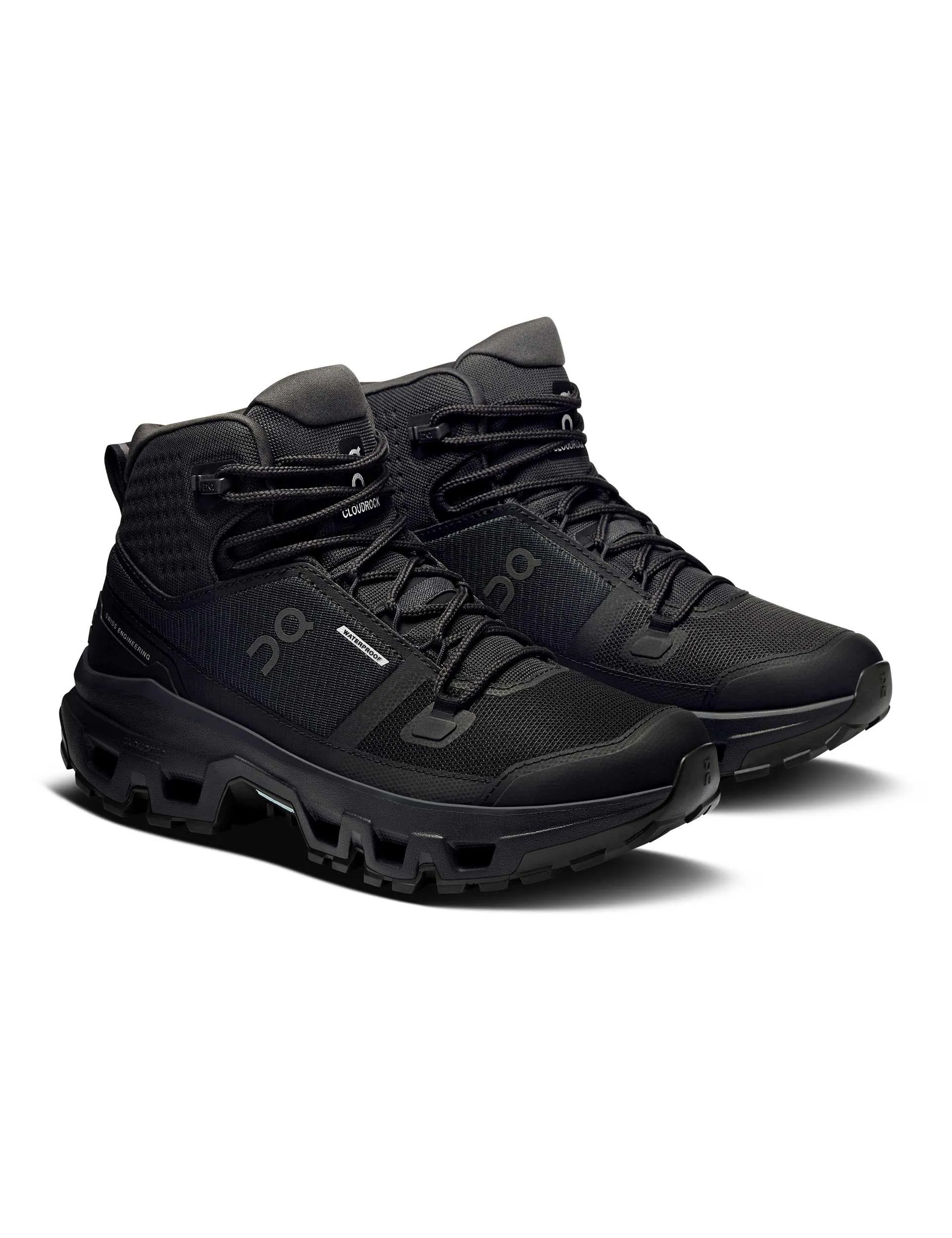 Quick Slip Cloudrock Mid Waterproof - Black