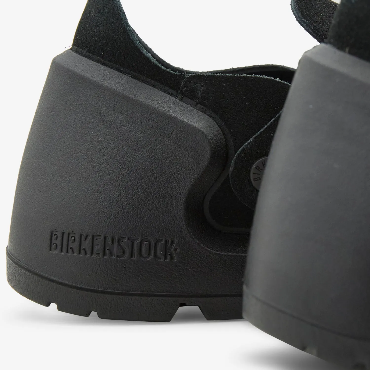 Reykjavik Black Nubuck Comfort Technology