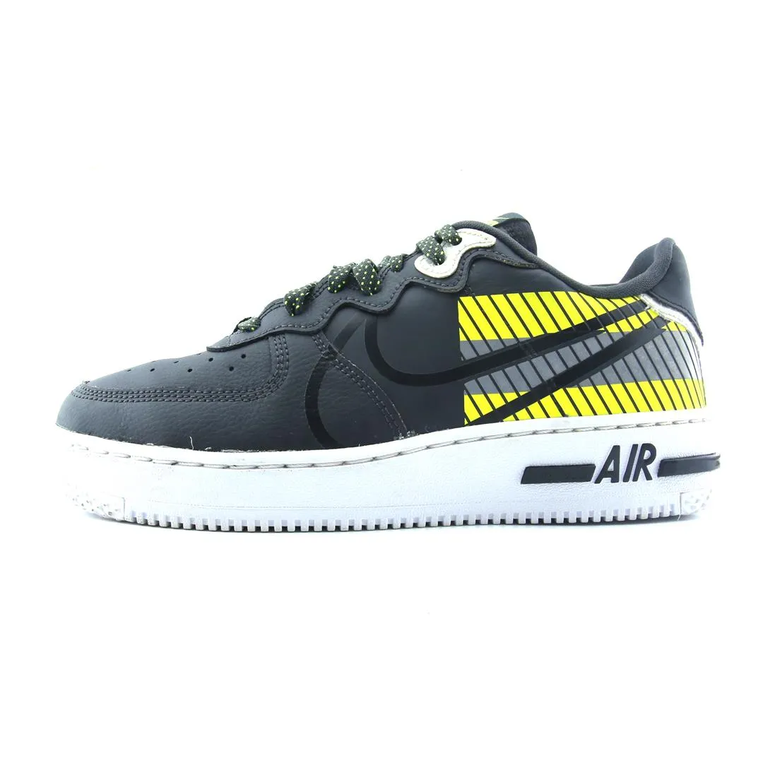Easy to Wear Practical Style NIKE AIR FORCE 1 REACT