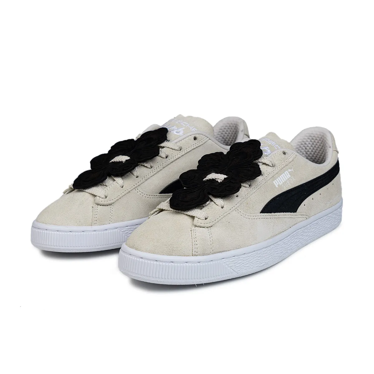   Limited Edt   Porsche Legacy Suede Torque 'Alpine Snow' Comfort Upper