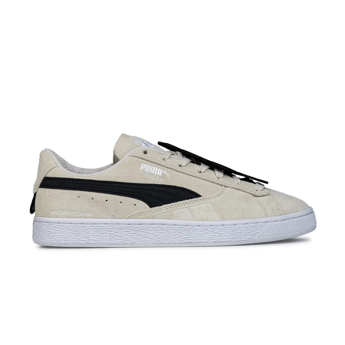   Limited Edt   Porsche Legacy Suede Torque 'Alpine Snow' Light Step Comfort Enhancement