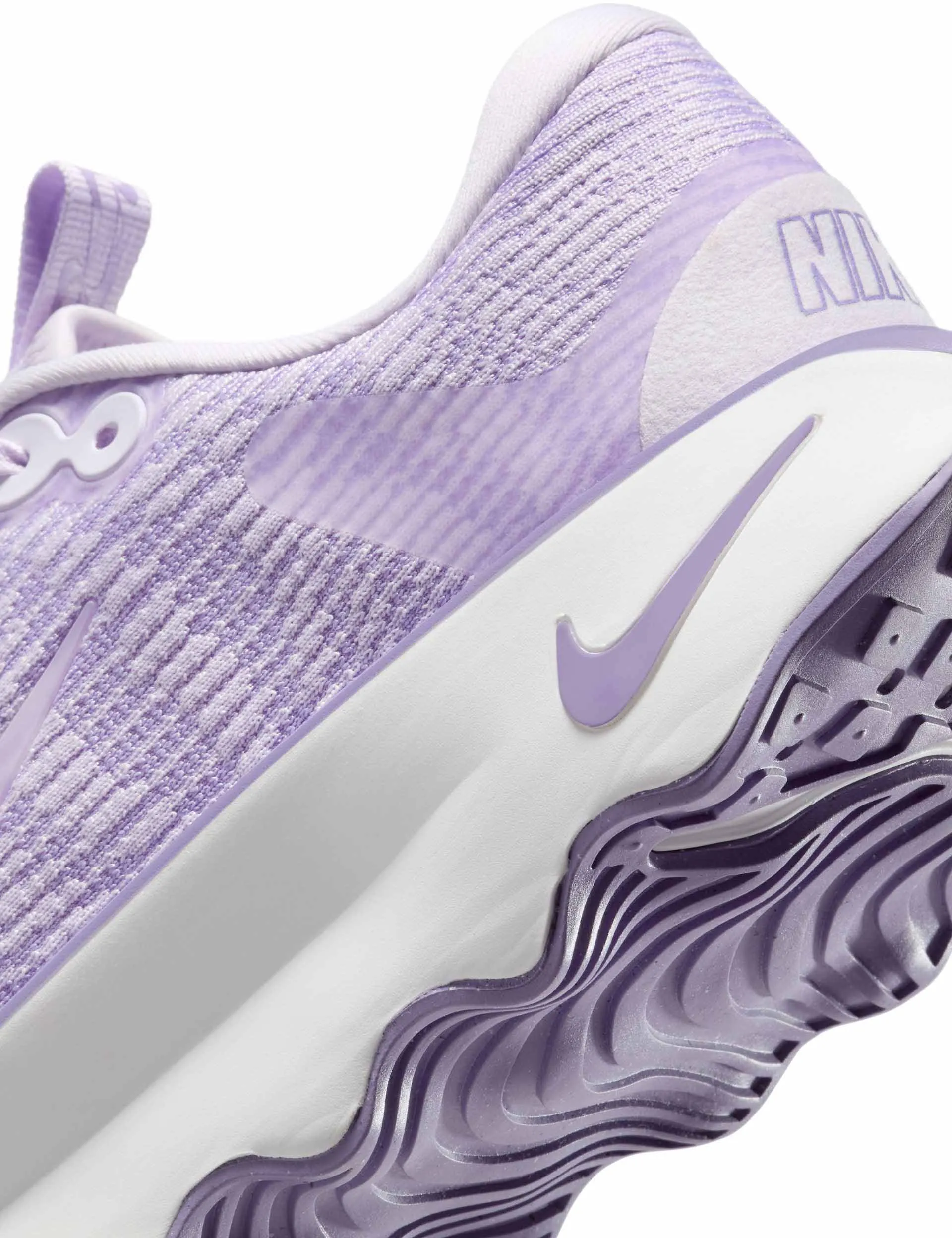 Class Day Anti Skid Motiva Shoes - Barely Grape/Hydrangeas/Dusty Amethyst