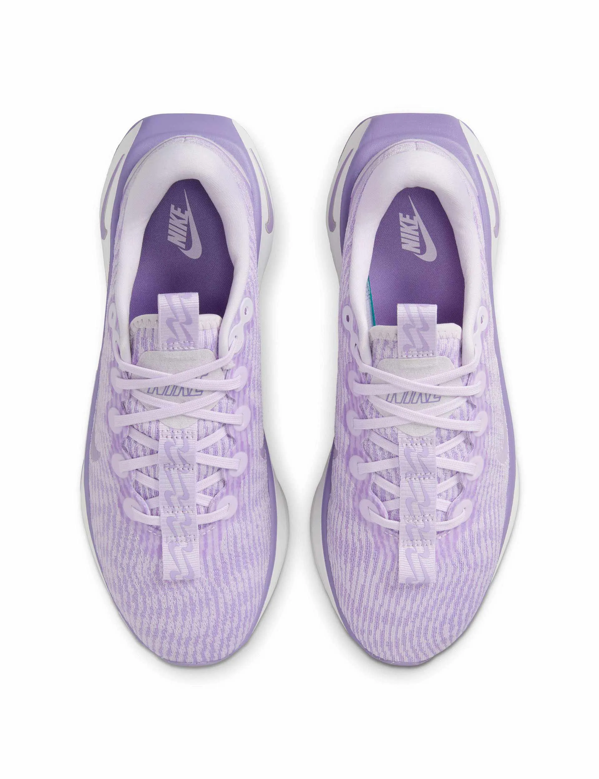 Motiva Shoes - Barely Grape/Hydrangeas/Dusty Amethyst Flexible Tread Pattern