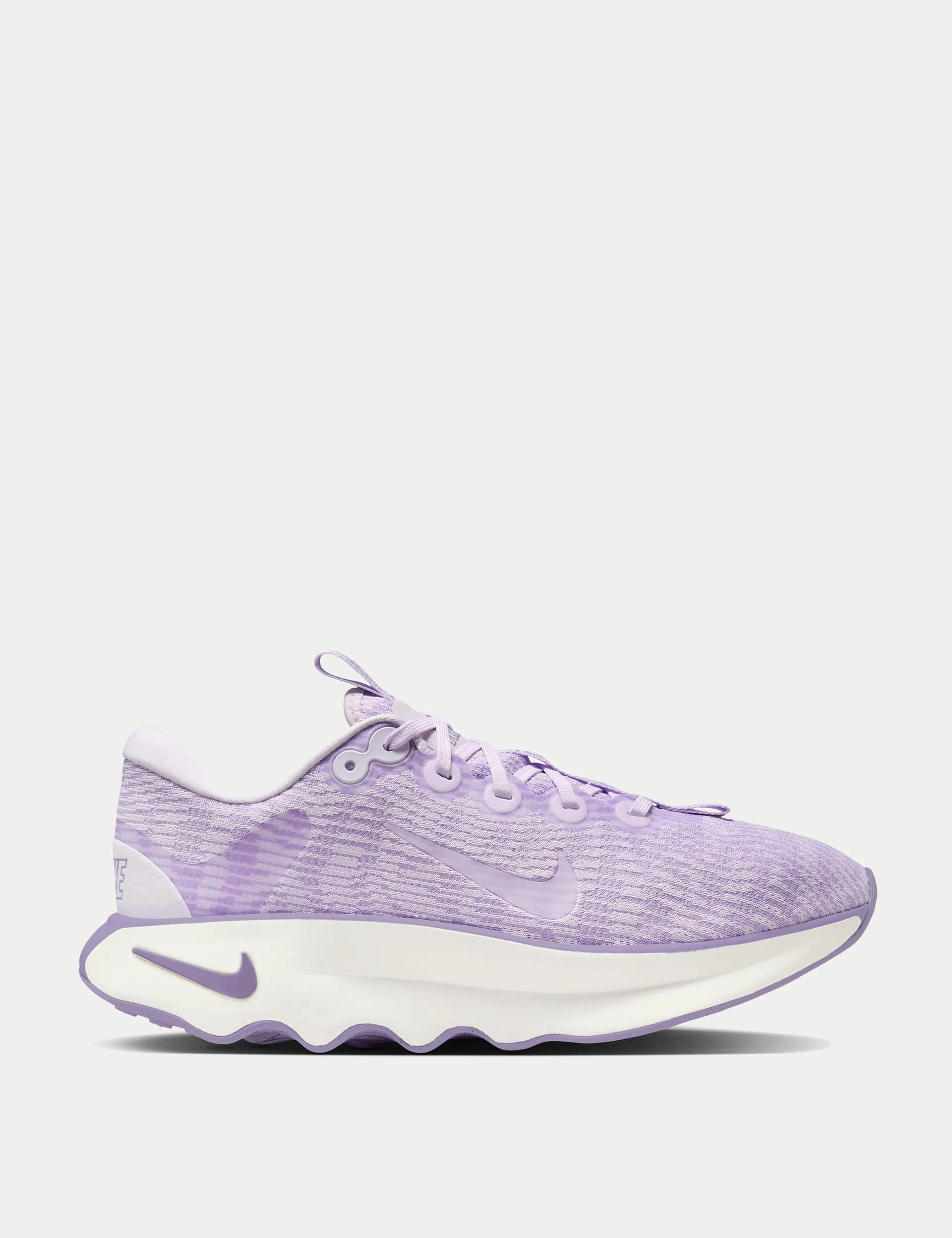 Sport Inspired Relaxed Step Motiva Shoes - Barely Grape/Hydrangeas/Dusty Amethyst
