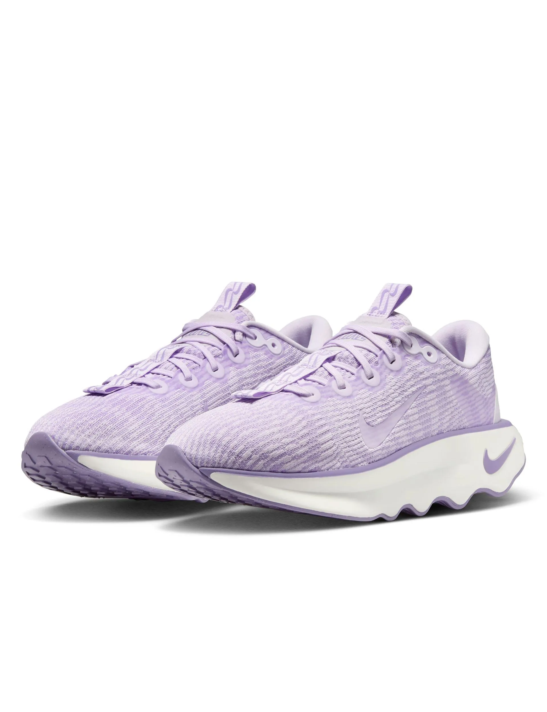 Campus Hike Comfort   padding Motiva Shoes - Barely Grape/Hydrangeas/Dusty Amethyst