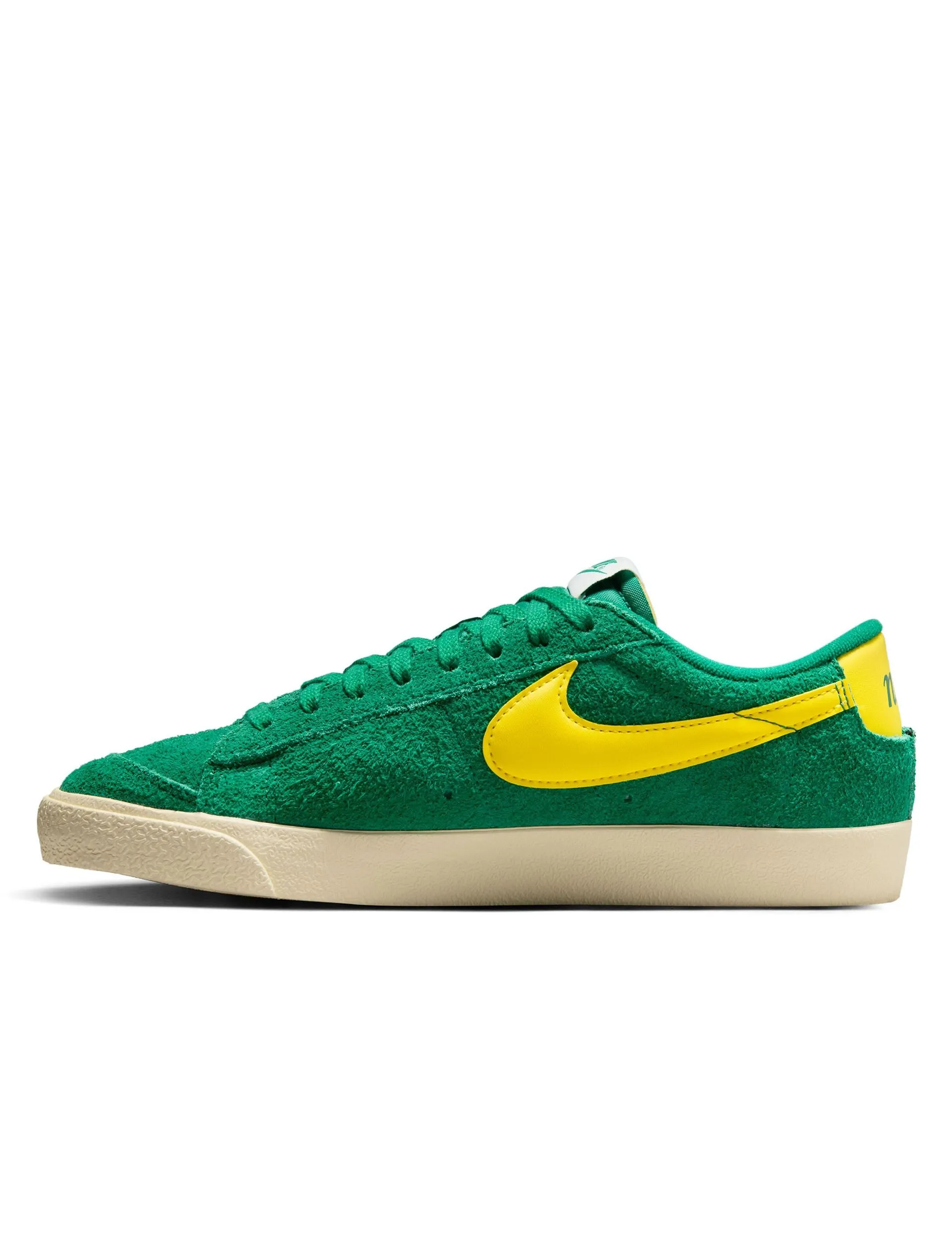 Bounce Tech Curved Heel Counter Blazer Low '77 Vintage Shoes - Malachite/Lightening/Muslin/Sail