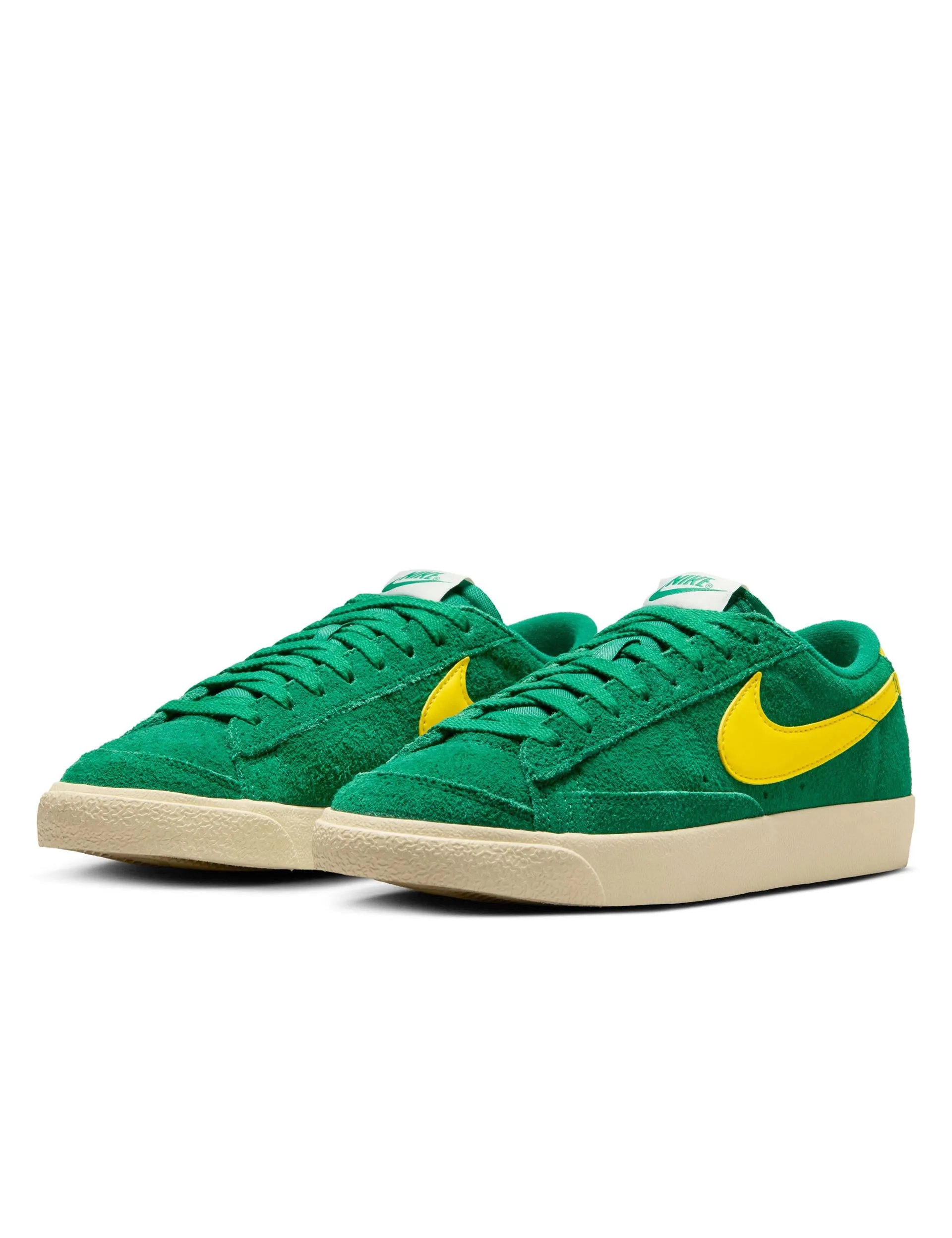 Classic Mood Fast Wear Blazer Low '77 Vintage Shoes - Malachite/Lightening/Muslin/Sail