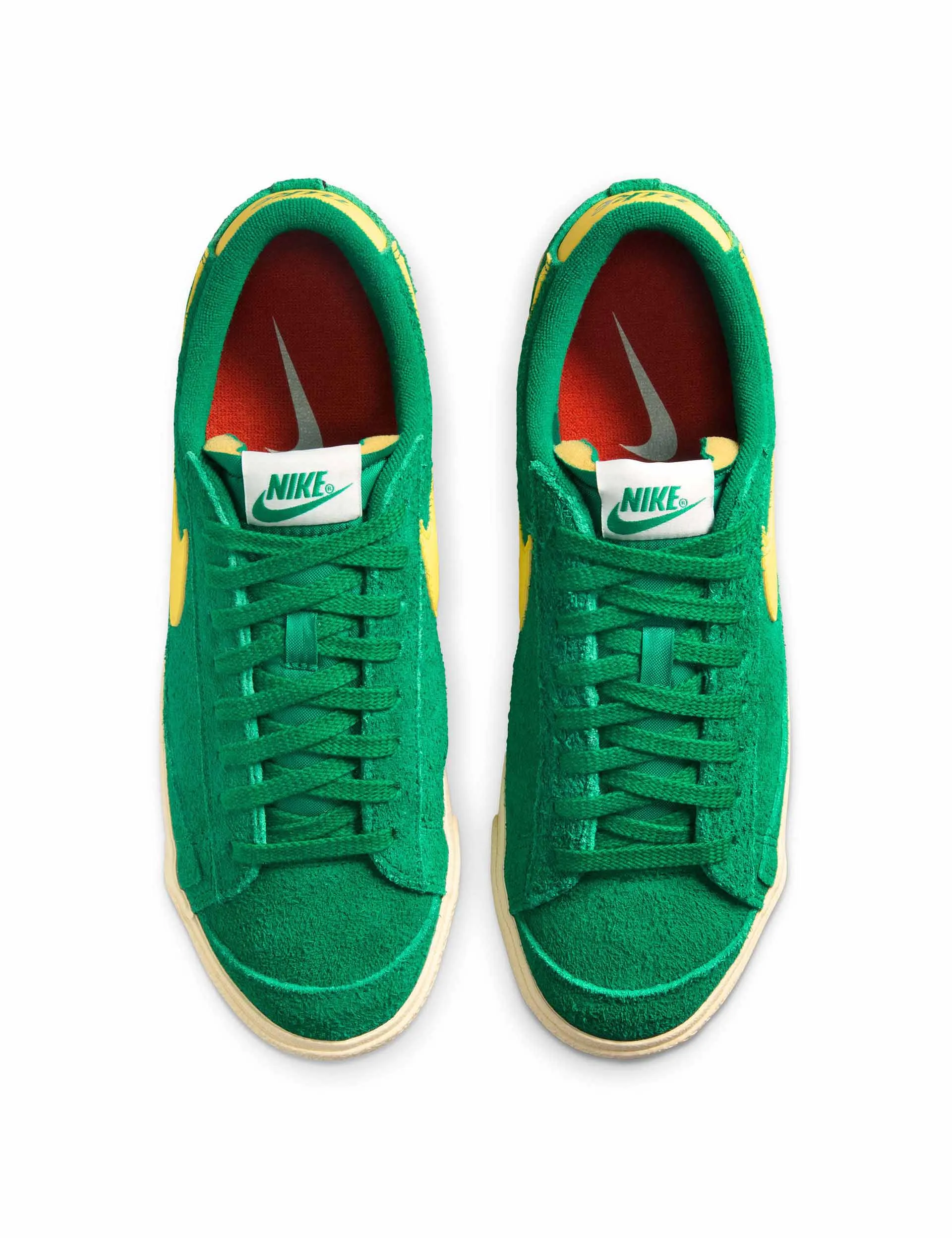 Blazer Low '77 Vintage Shoes - Malachite/Lightening/Muslin/Sail Relaxed Design Freedom Fit