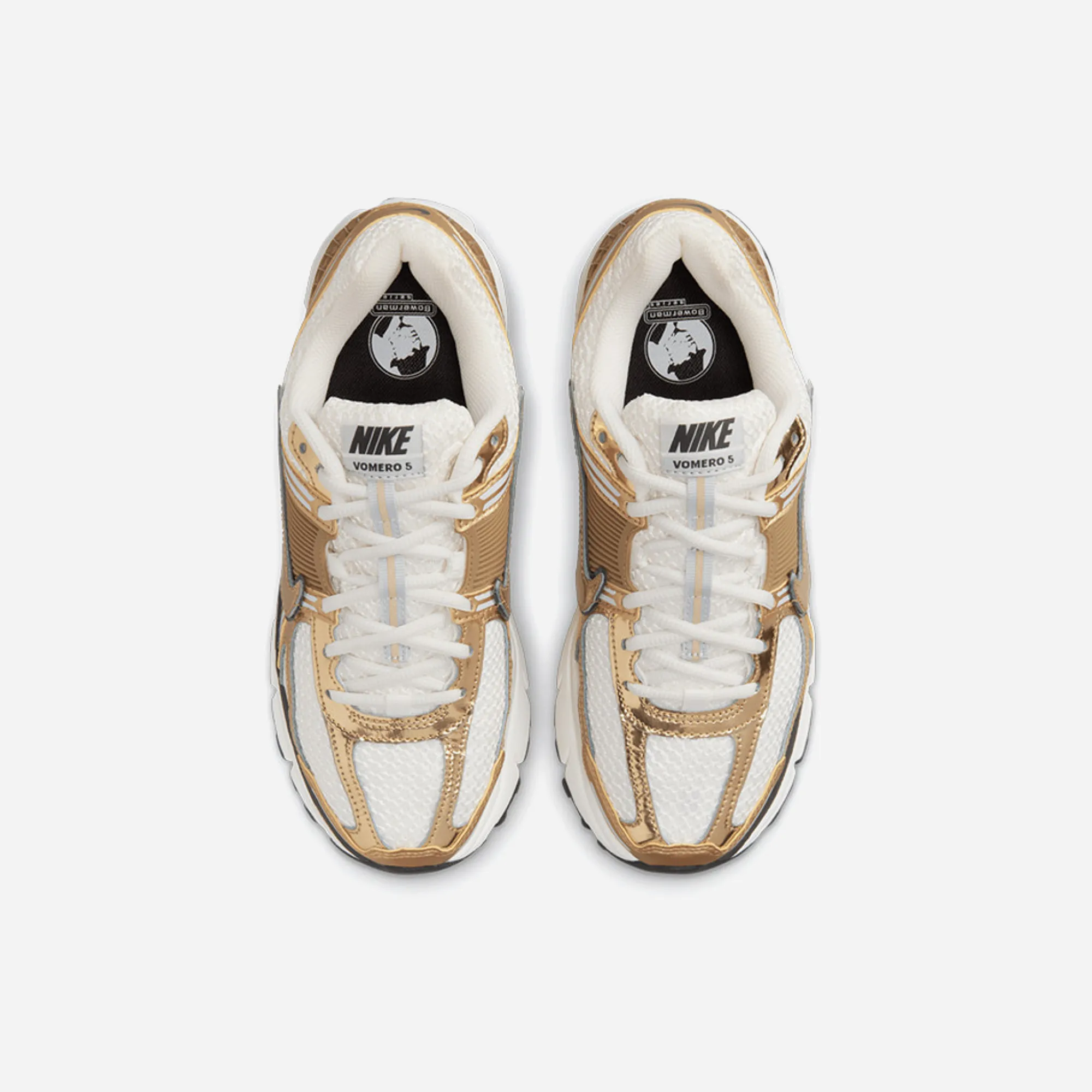Nike Air Zoom Vomero 5 'Metallic Gold' WMNS Fresh flexibility Glam traction