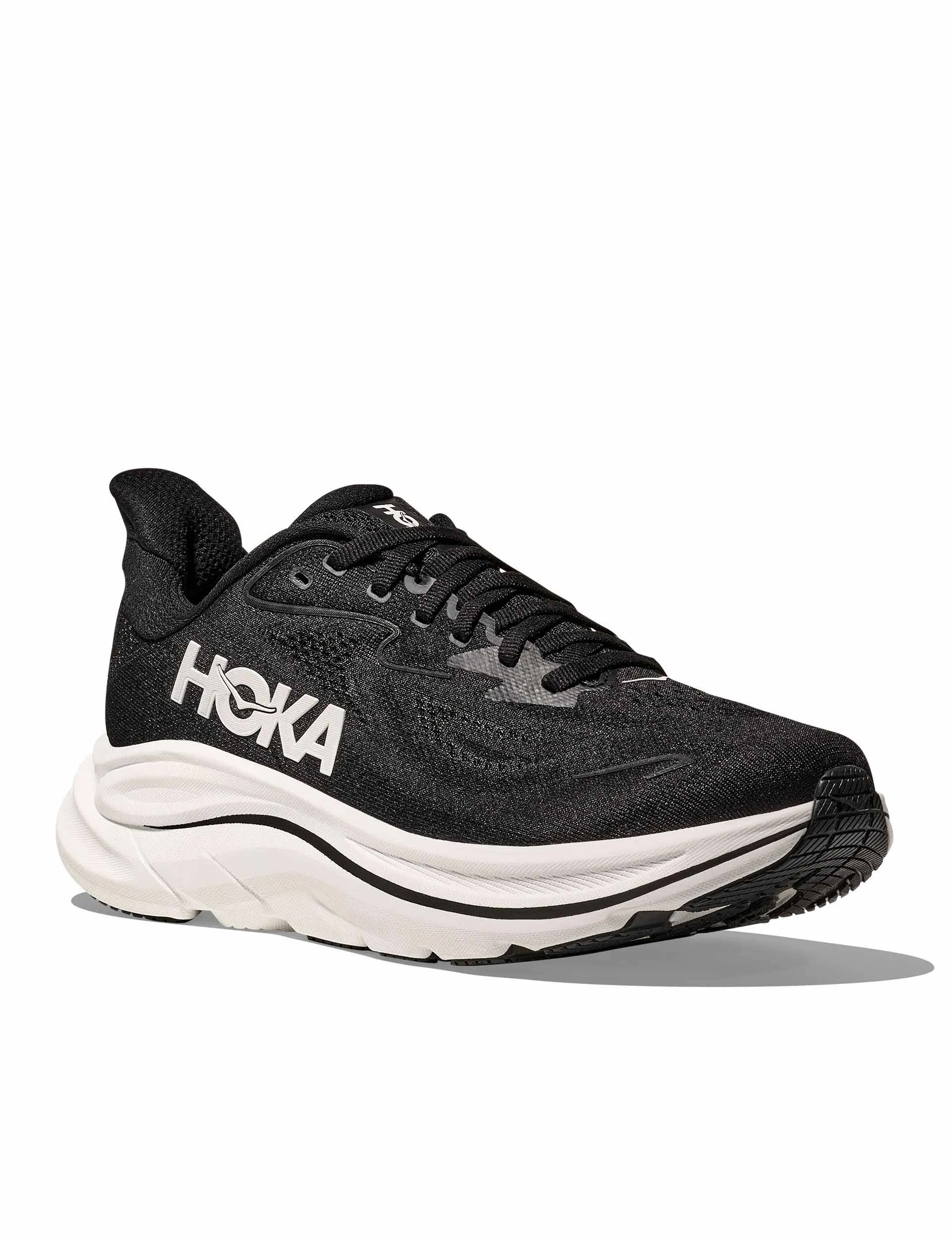 weekend warrior air - filled - feature shoes Clifton 10 - Black/White