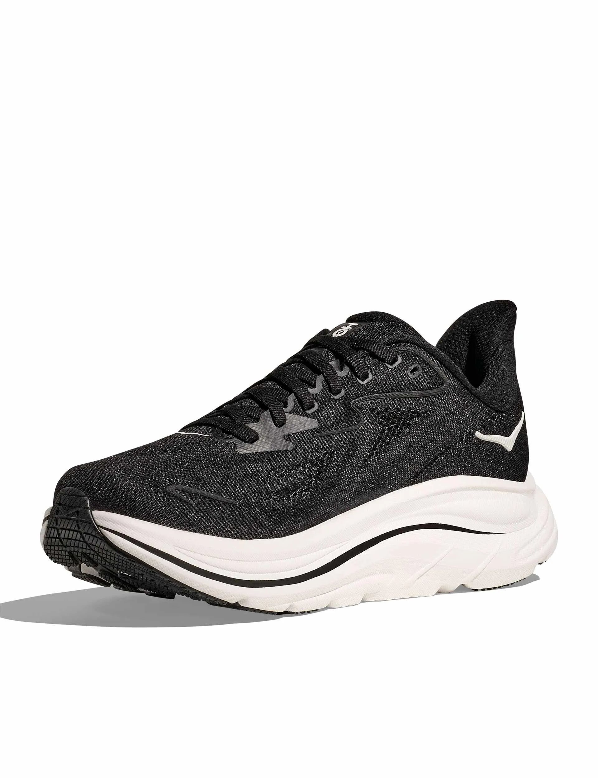 Clifton 10 - Black/White Trendy Look Shoes