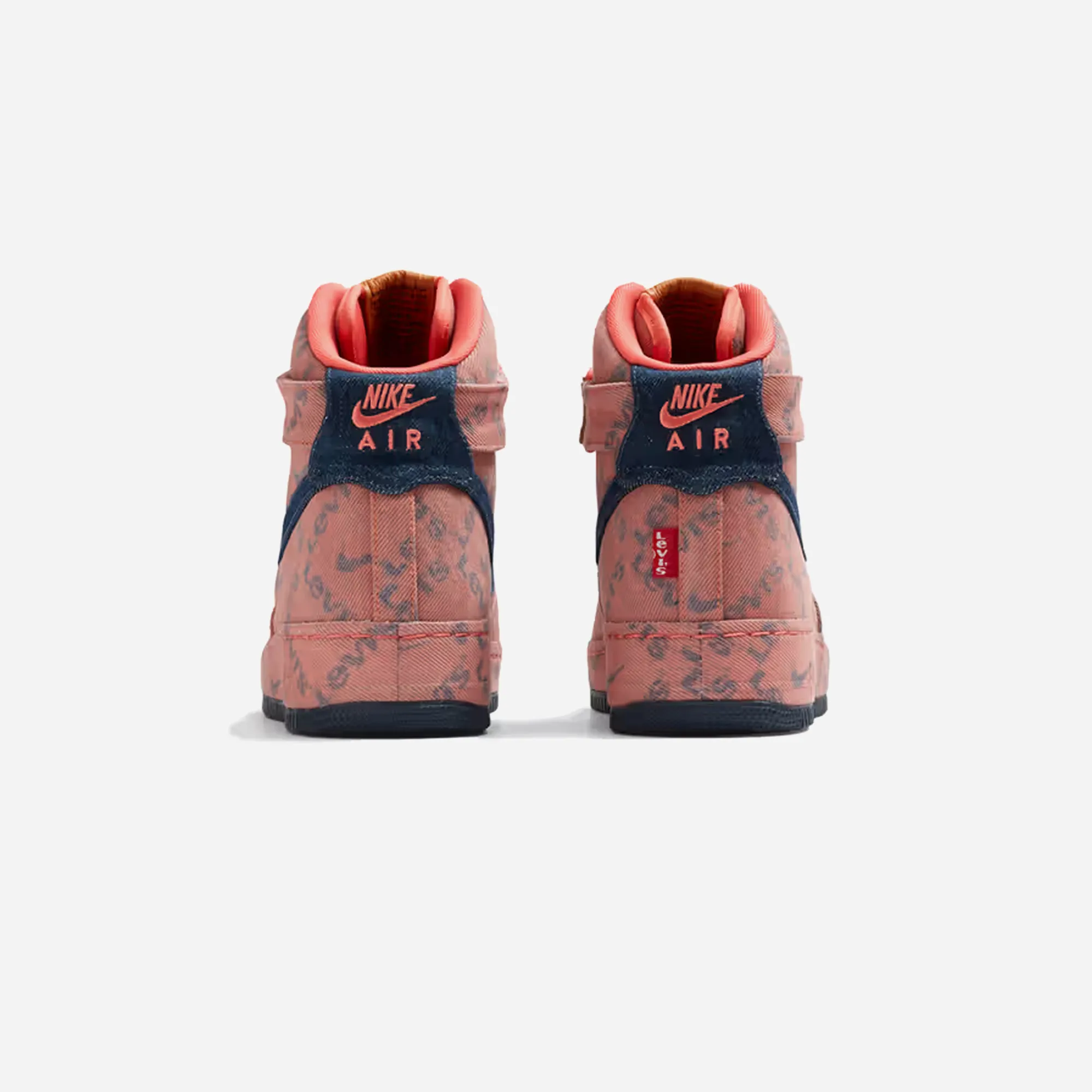 Impact Dispersion Nike Air Force 1 High Levi's Exclusive Denim