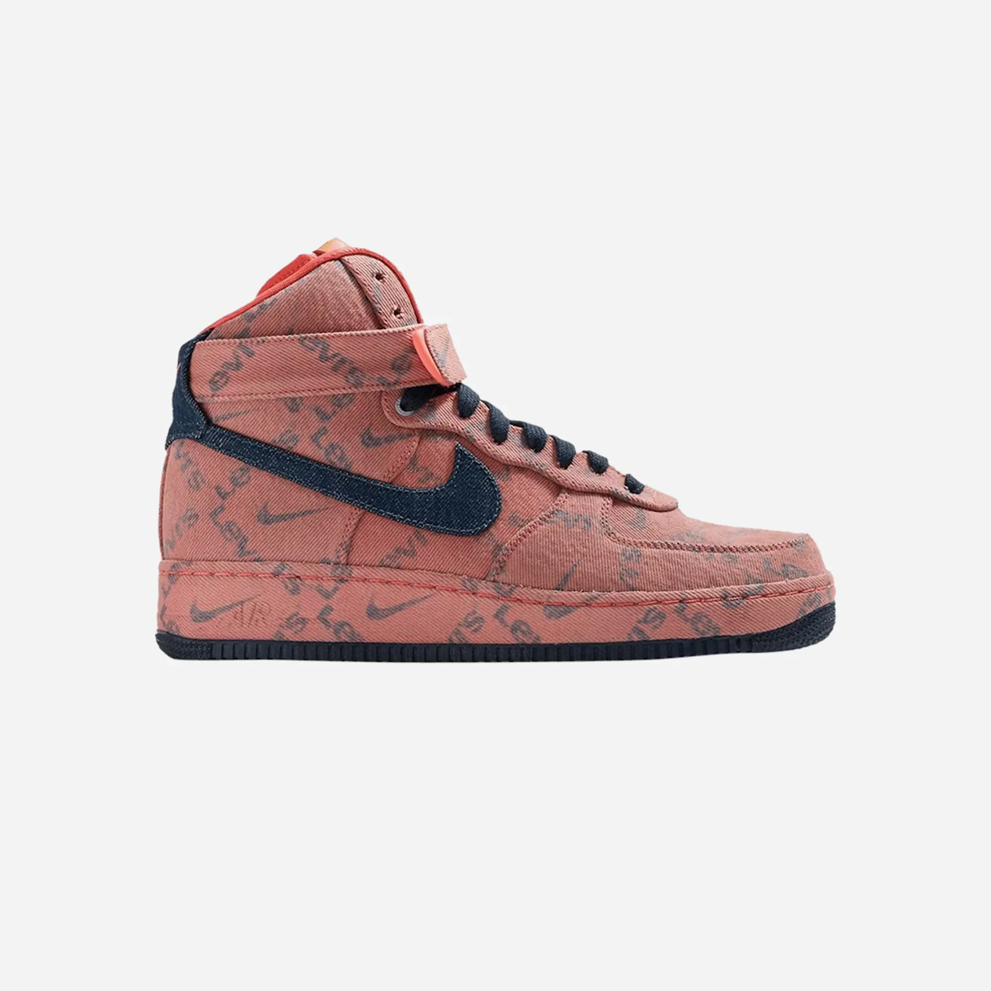 Nike Air Force 1 High Levi's Exclusive Denim Versatile Look