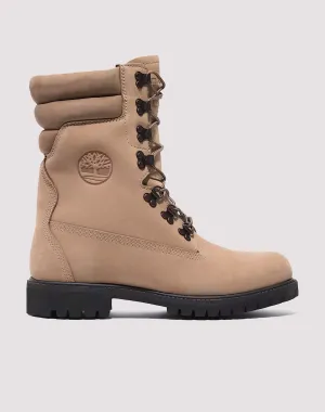 Timberland Timberland Premium Super Men's "Beige Nubuck" Waterproof Boot Stable Support Rough Terrain Non-Slip Sole