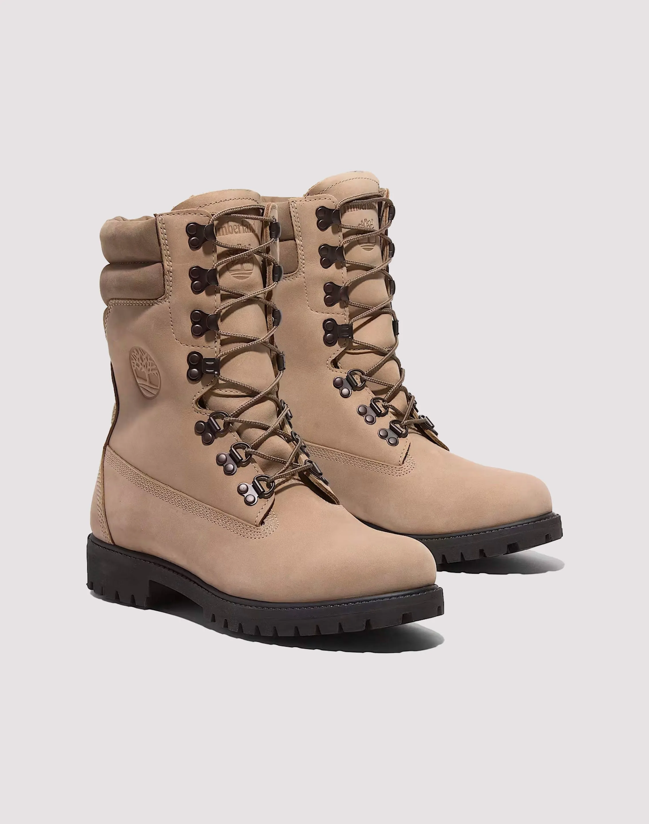 quick-drying Timberland Timberland Premium Super Men's "Beige Nubuck" Waterproof Boot