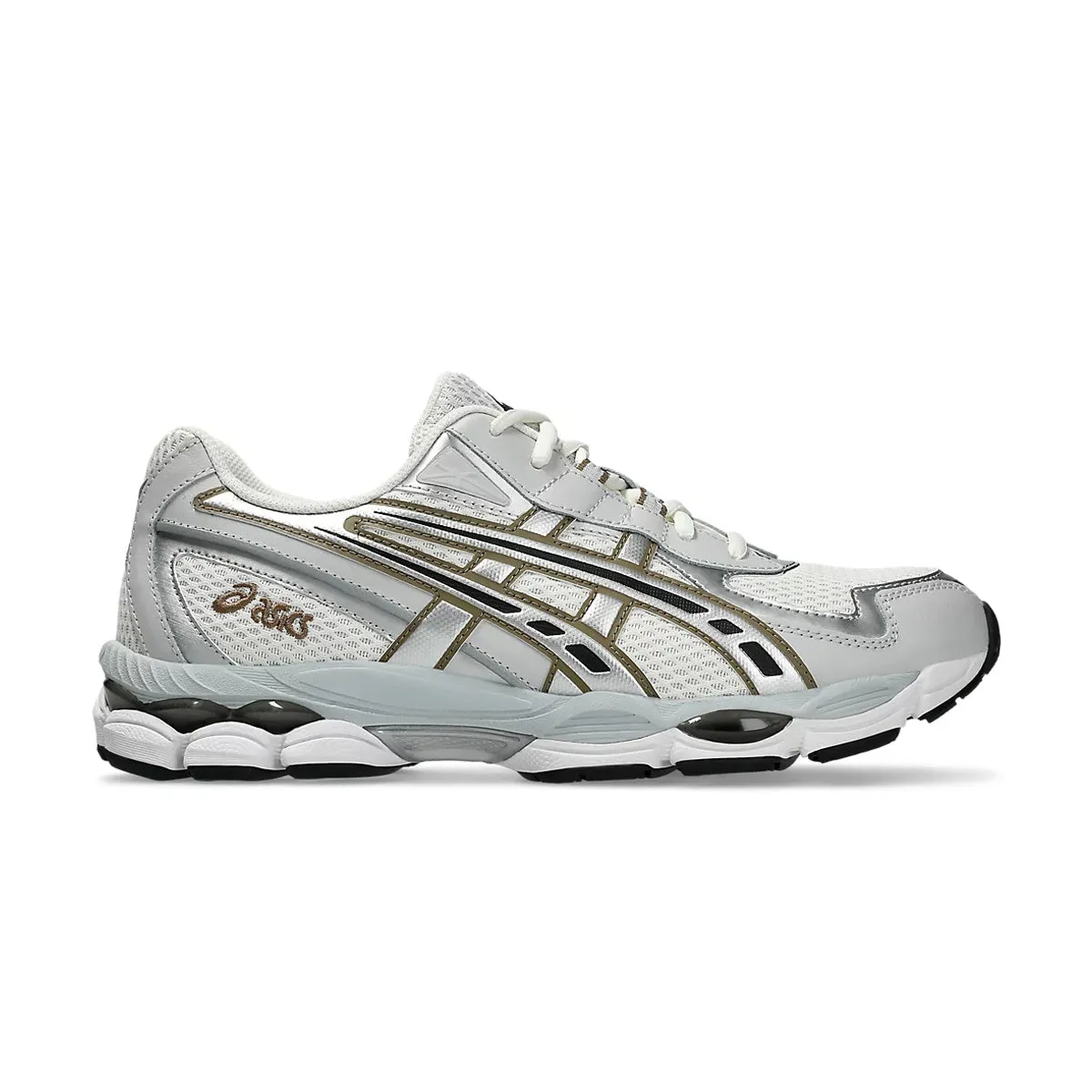 GEL-NYC 2055 'Cream Pure Silver' Mom Fit