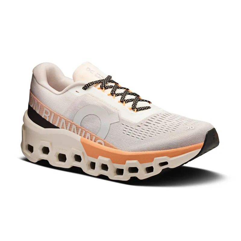 occasional use shoes running socks Women's Cloudmonster 2 Ivory/Tangerine