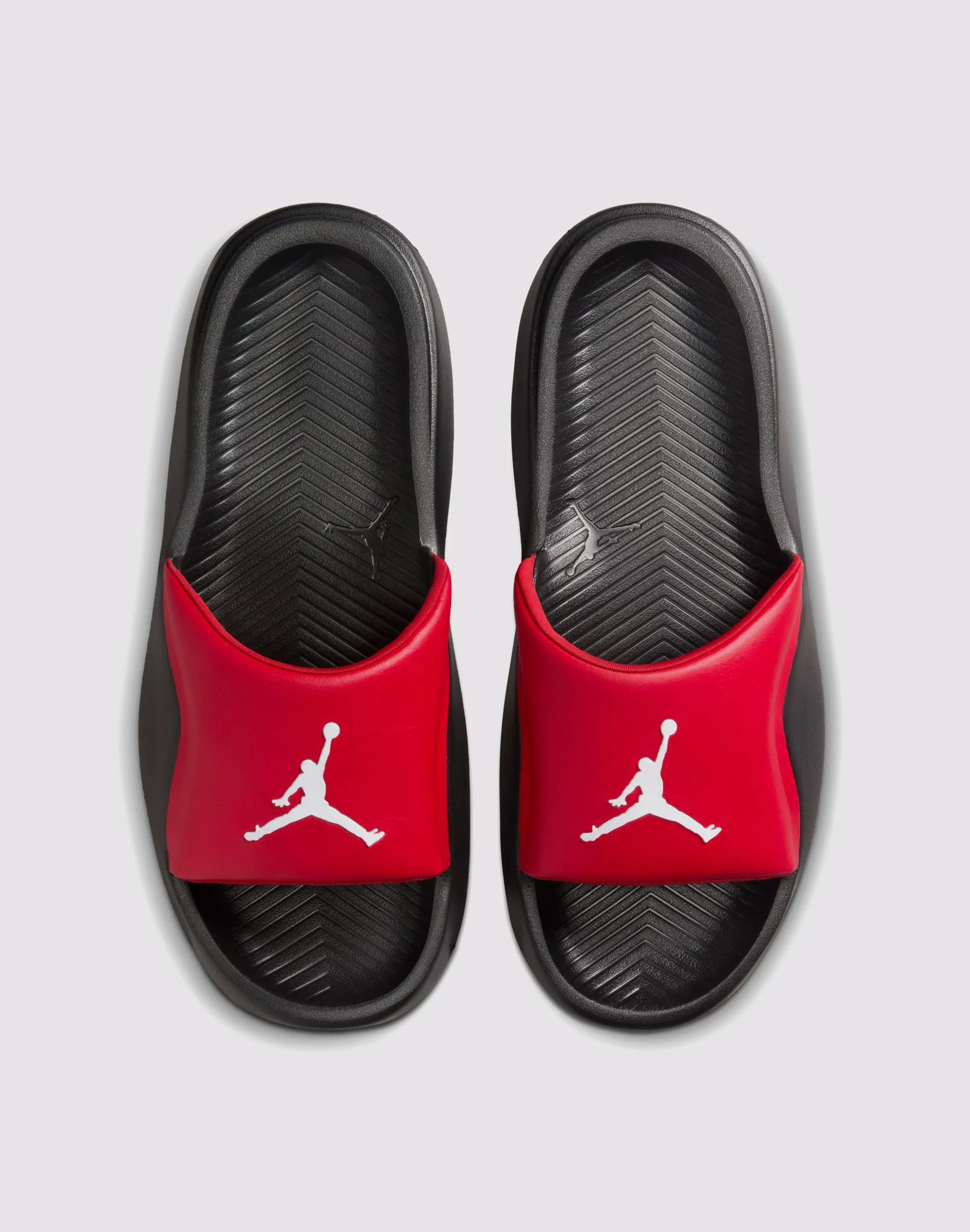 Jordan Franchise "Varsity Red/White/Black" Slide Comfort Relax Step Strong Stitching