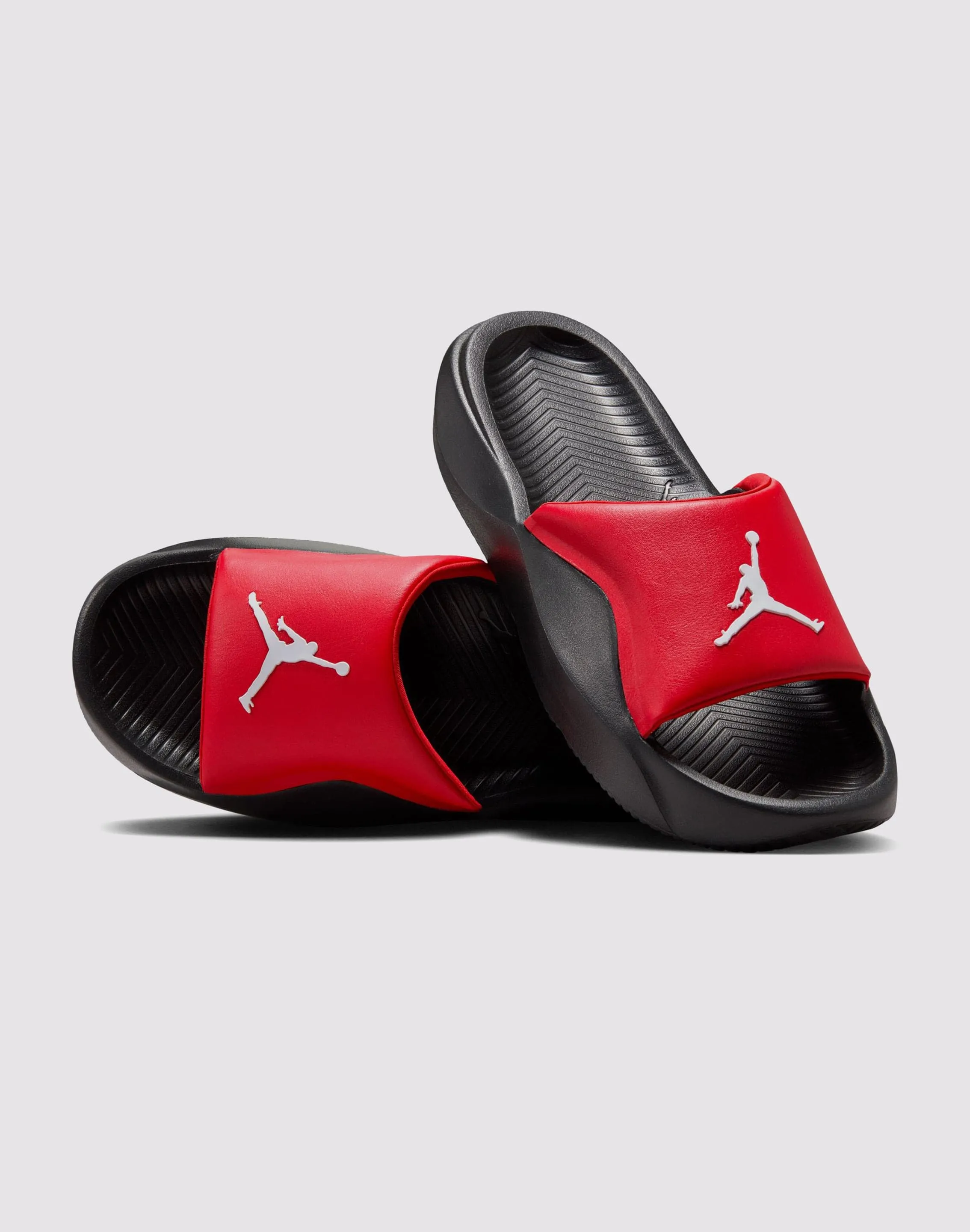 Jordan Franchise "Varsity Red/White/Black" Slide Comfort Fit Technology Adjustable buckle