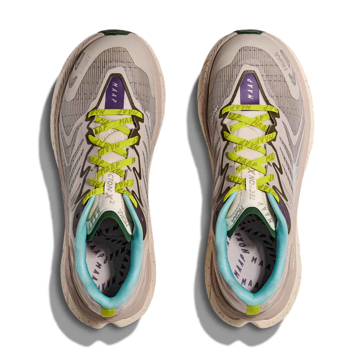 Slip Resistant   MAAP Tecton X2 'Pumice Stone Limeade'