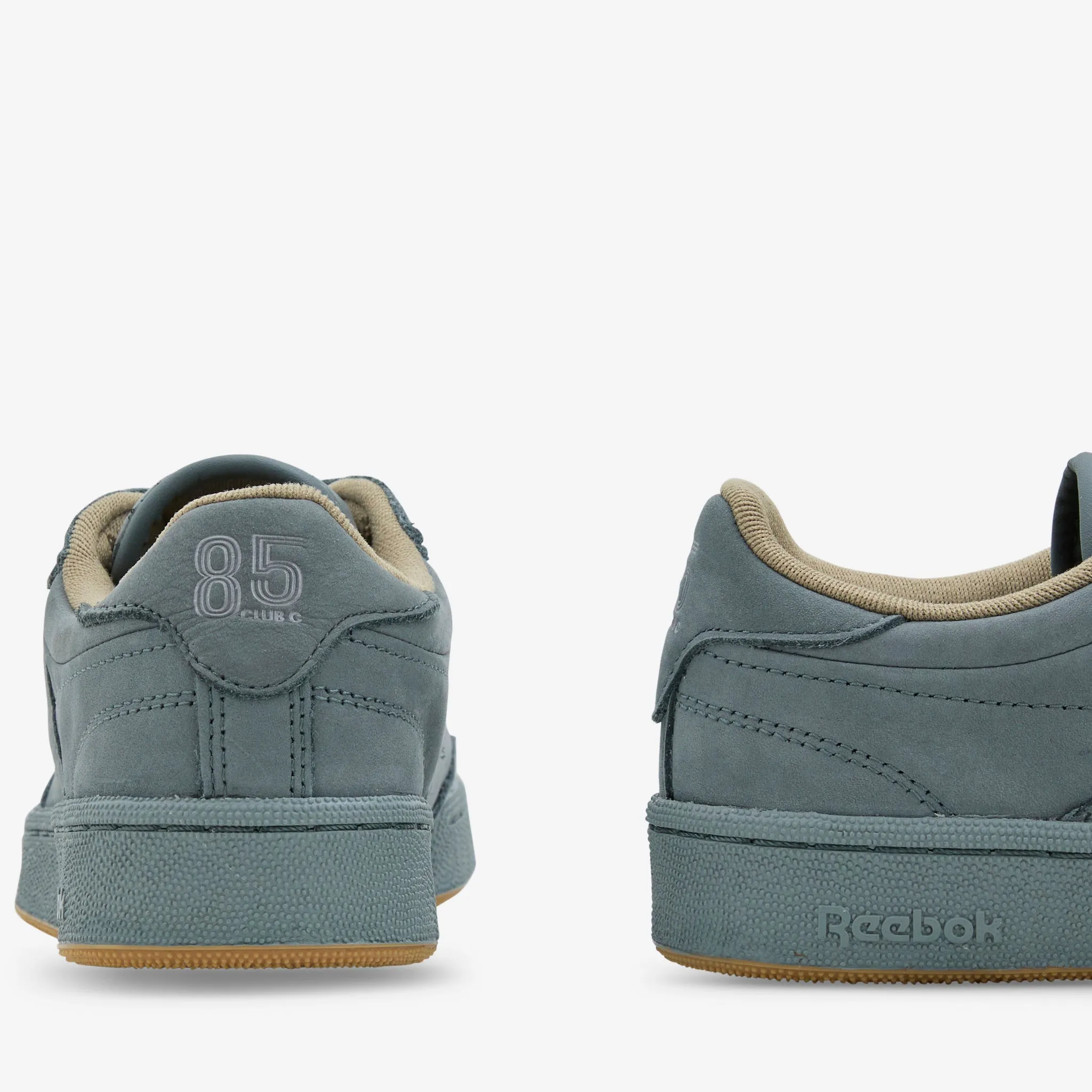 Club C 85 Vintage Dark Fog | Dark Fog | Khaki Brown Dry Wear