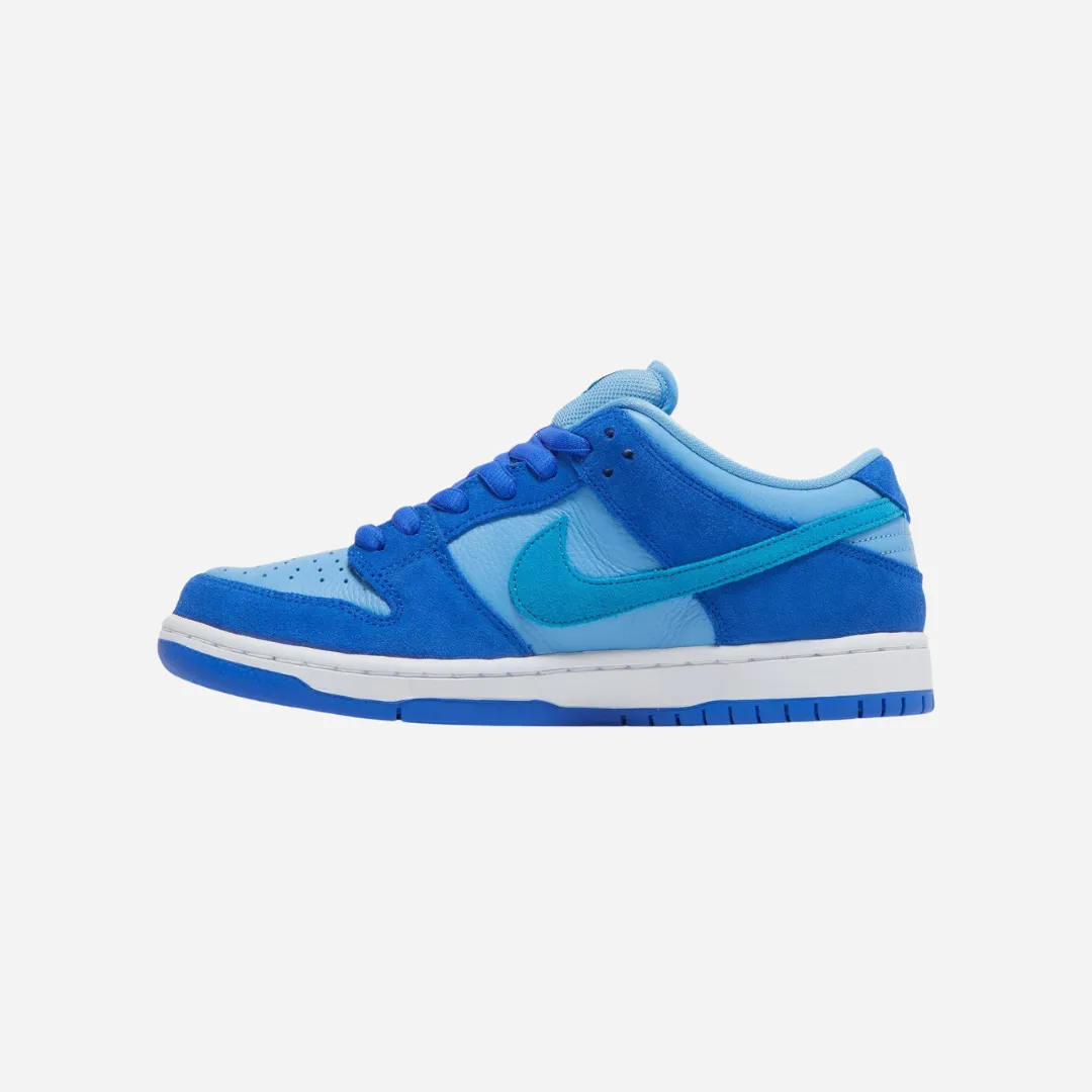 NIKE SB DUNK LOW BLUE RASPBERRY Breathable Form