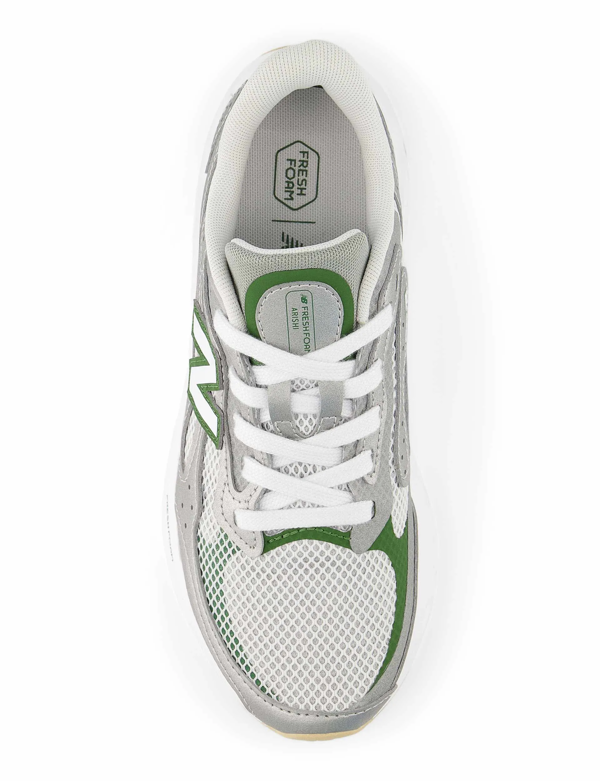 carbon fiber sole shoes pattern - printed shoes Fresh Foam Arishi v4 - Raincloud