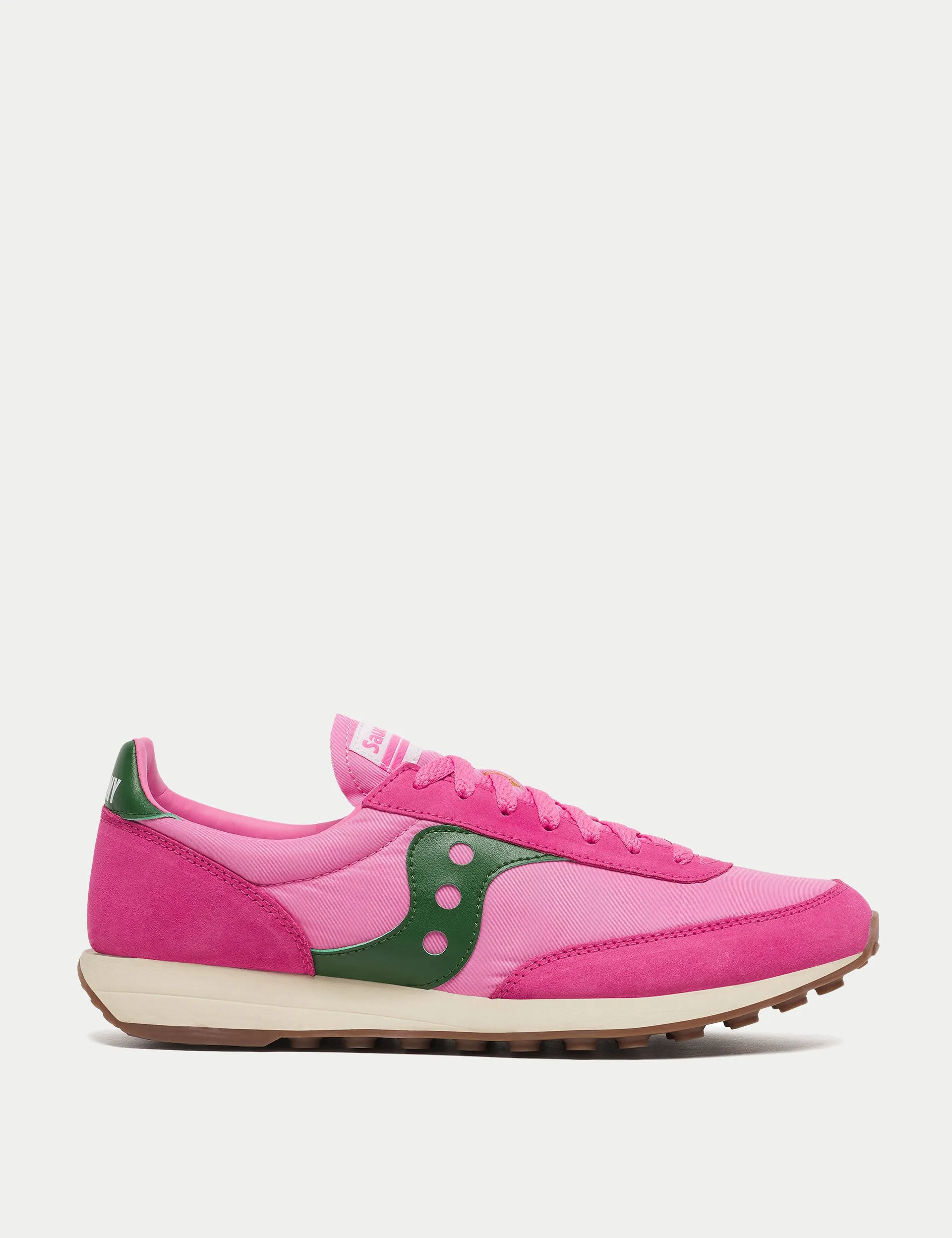 calf - support running shoes Trainer 80 - Pink/Forest