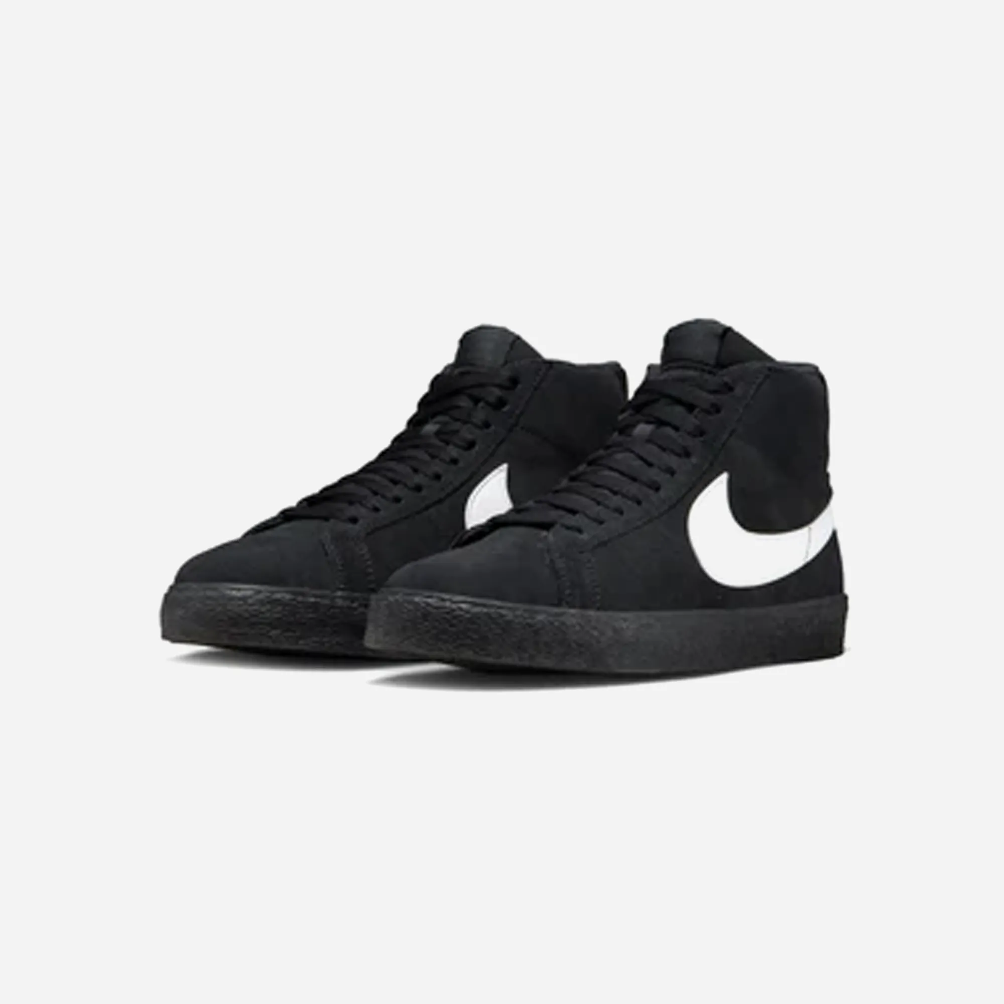 Stylish Sole Nike SB Zoom Blazer Mid Black/White