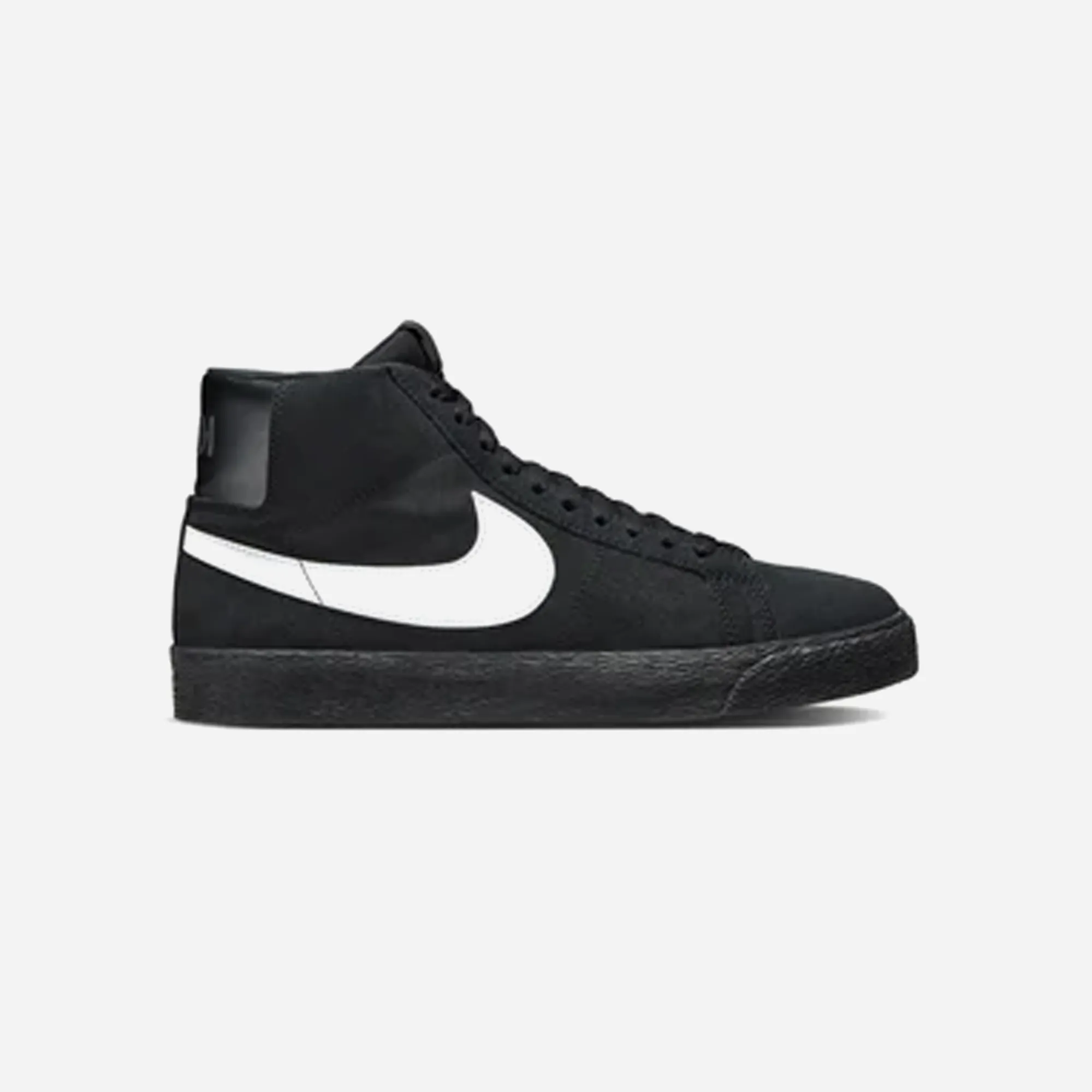 Walking Sneakers Nike SB Zoom Blazer Mid Black/White