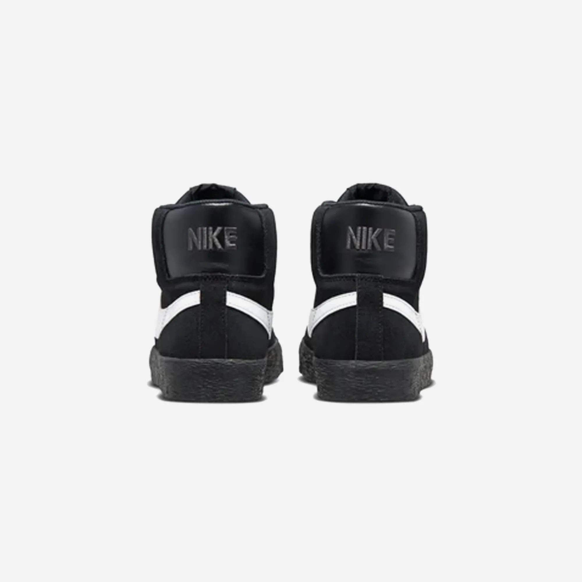 Anti Odor Ultra Breathable Knit Nike SB Zoom Blazer Mid Black/White