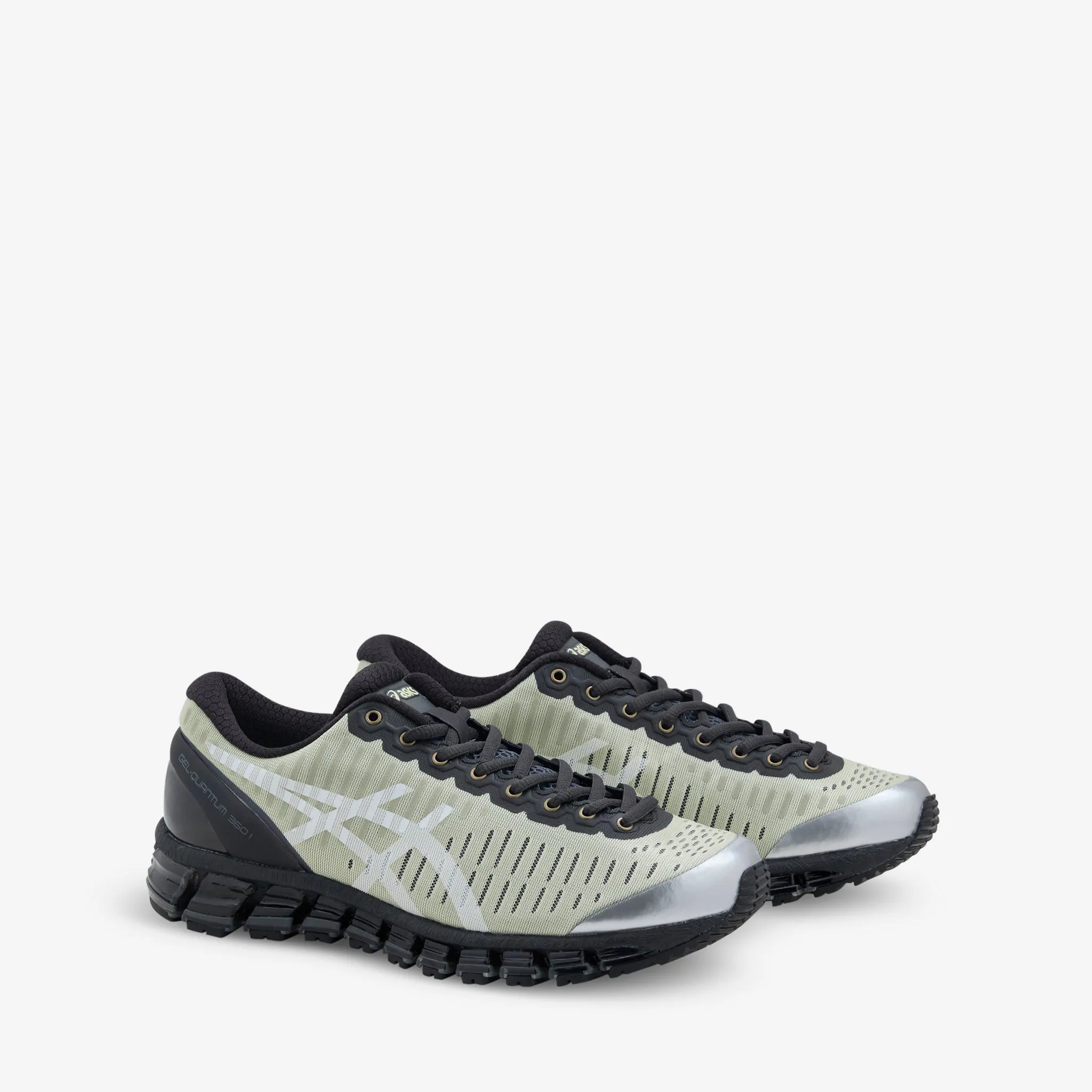 Slip Fit Versatile Comfort Shoes Above The Clouds x Gel-Quantum 360 I Soft Yellow | Black
