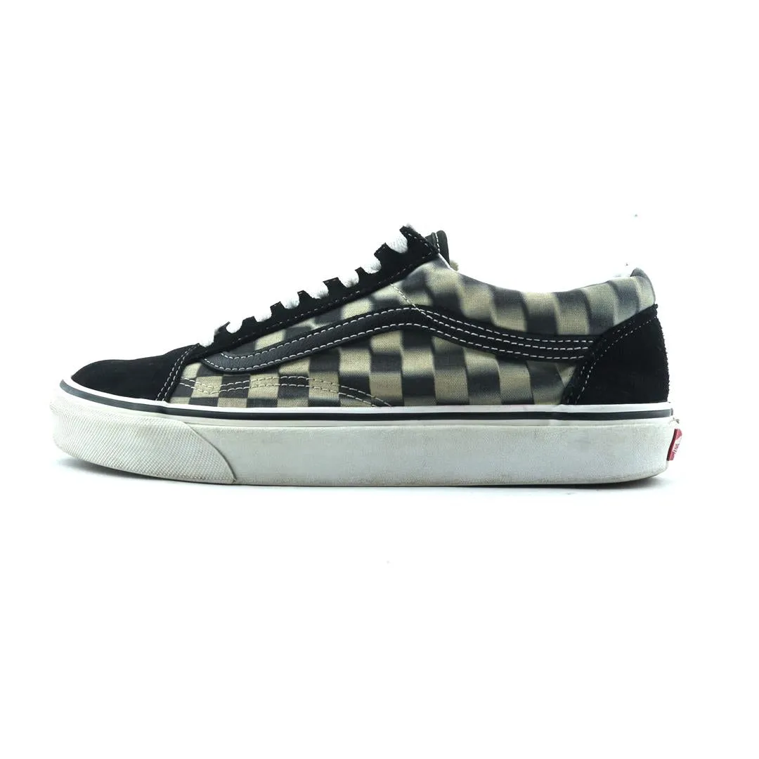 Snow Hike VANS OLD SKOOL  CHECKERBOARD