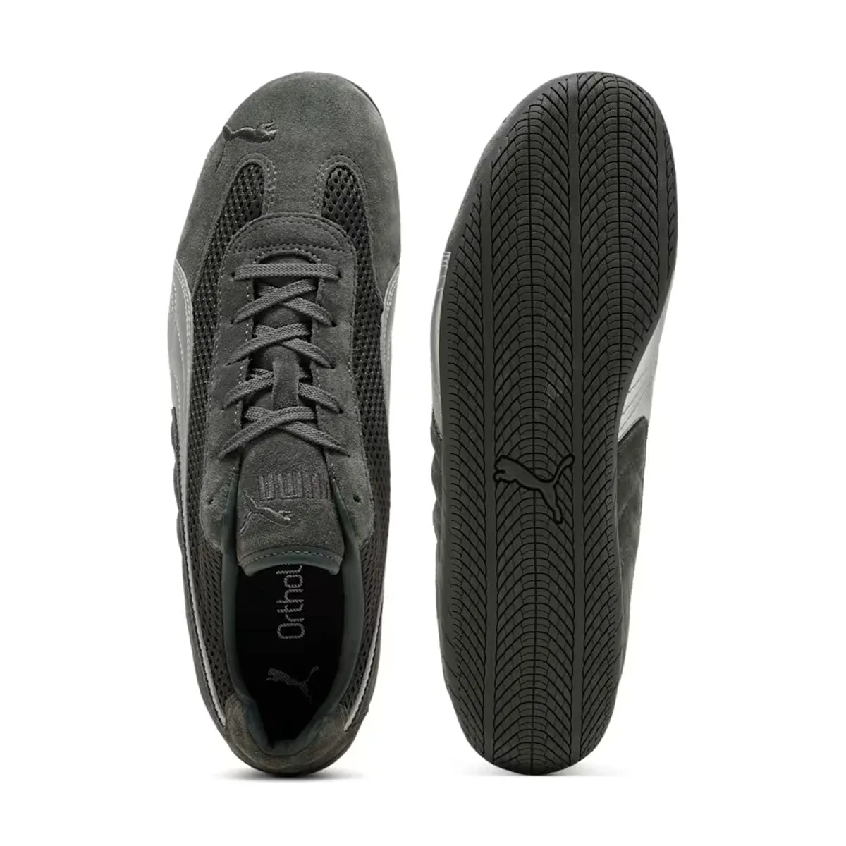 Style Goal Speedcat Premium 'Shadow Grey Matte Silver'
