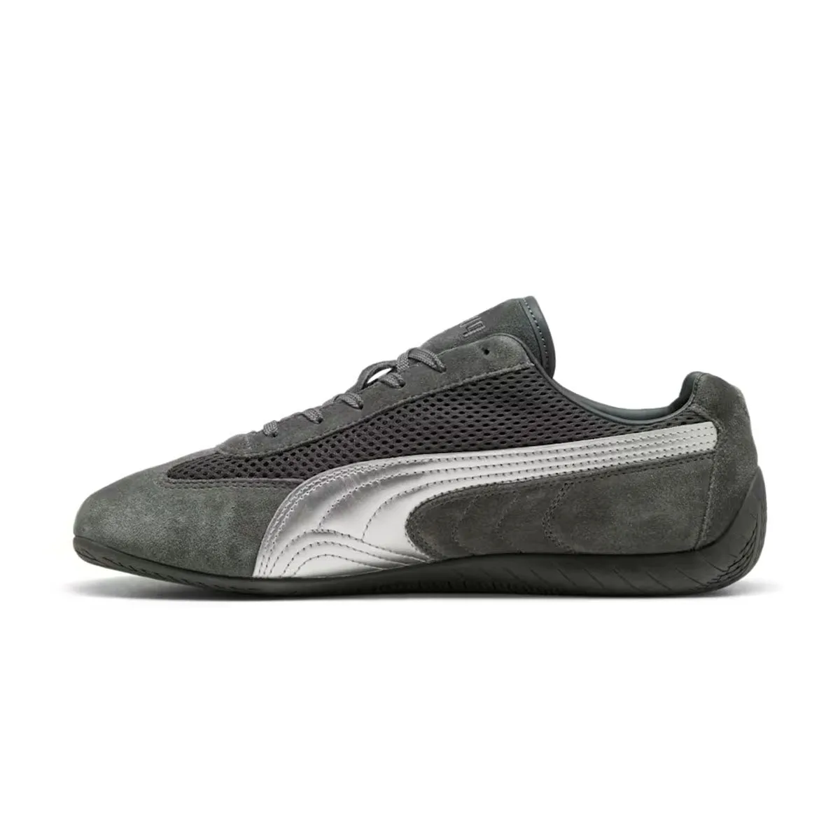 Tech Glow Slip On Speedcat Premium 'Shadow Grey Matte Silver'