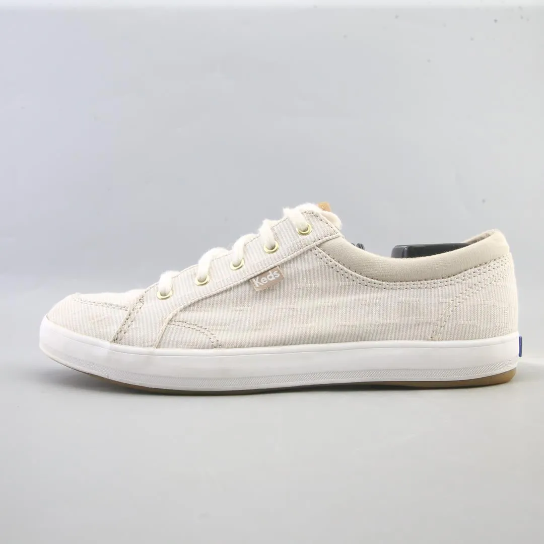 Comfortable Soles KEDS CENTER TICKING STRIPE