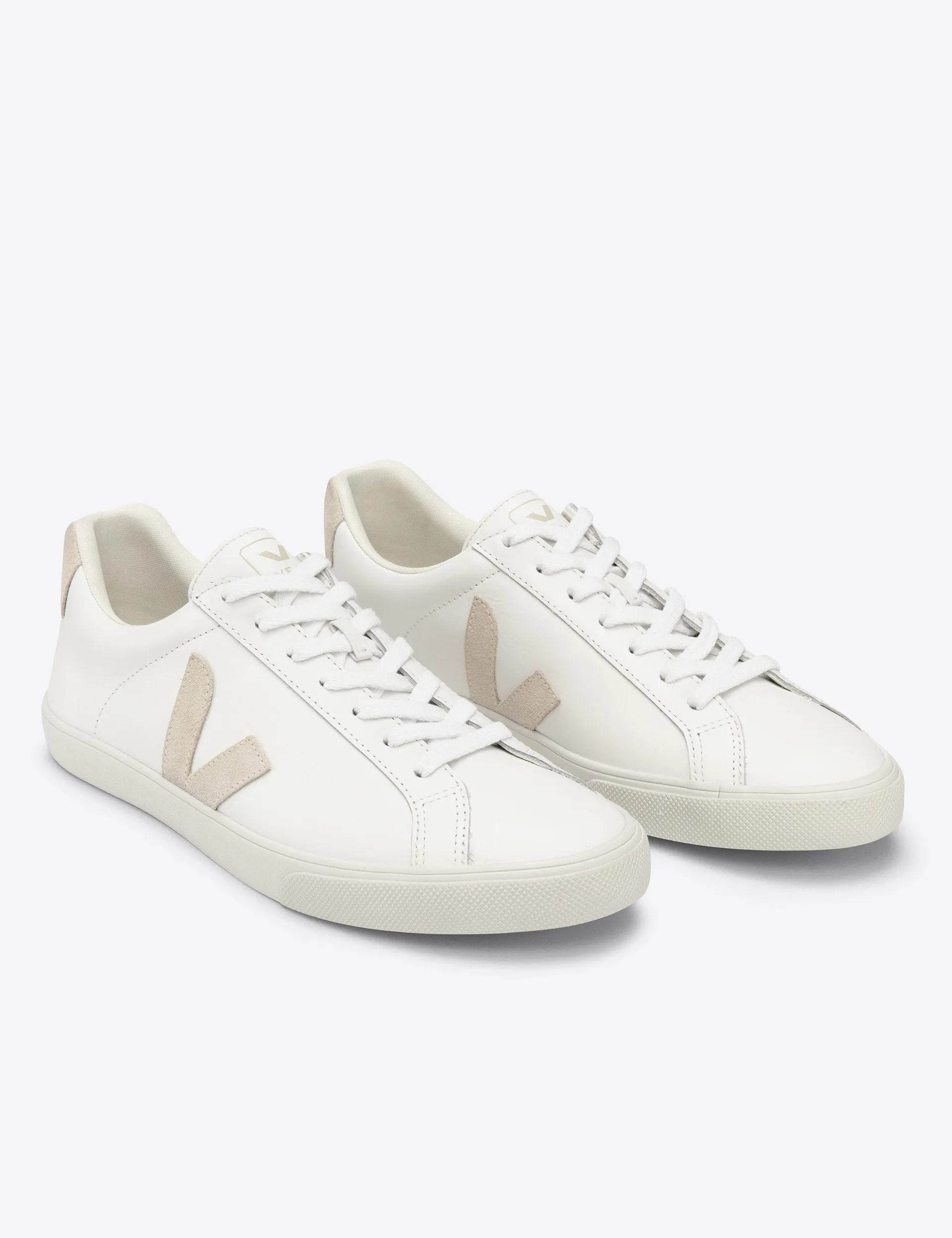 Esplar Leather - Extra-White Sable Durable Frame Fit Lifestyle
