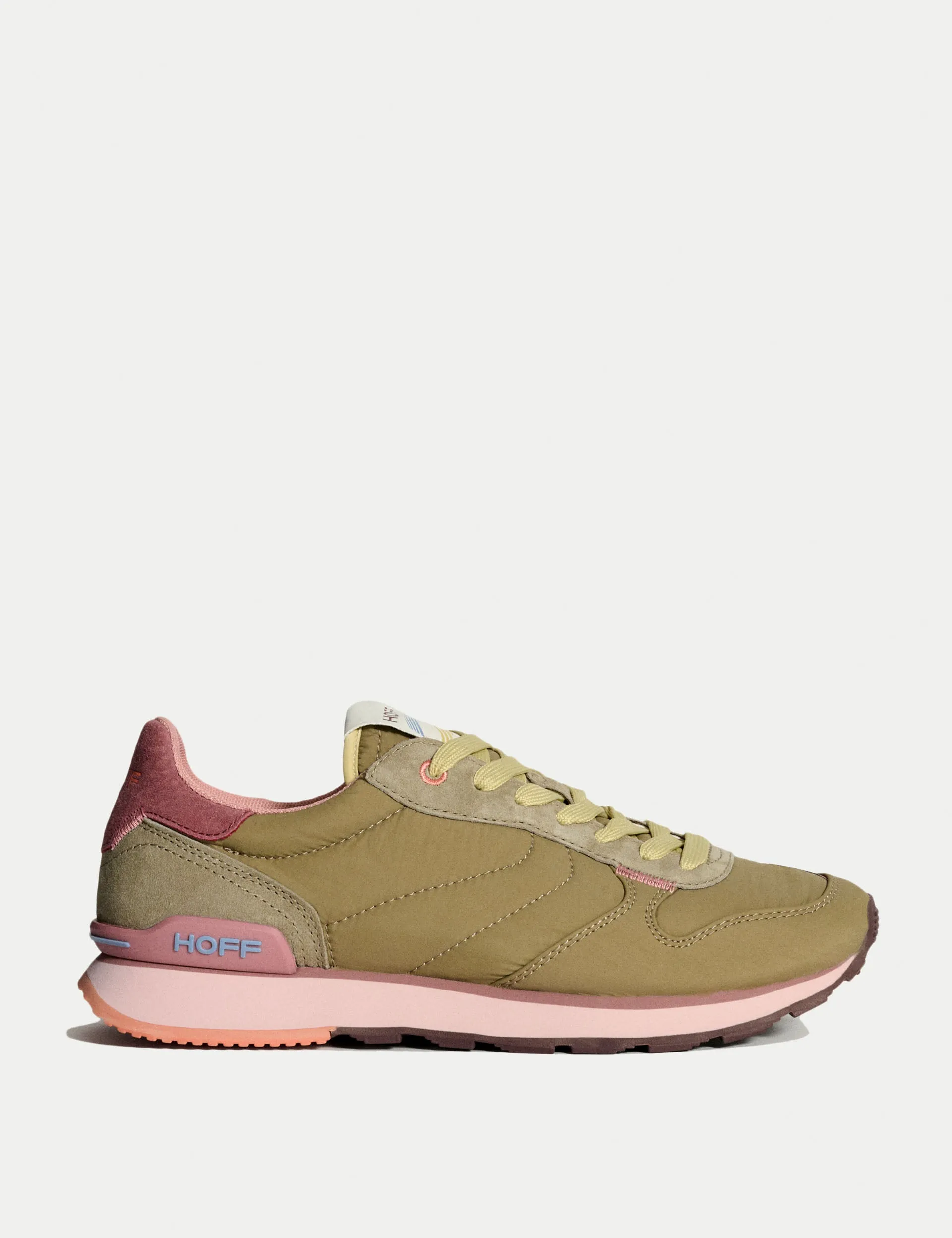 Track & Field - Khaki Adjustable Laces