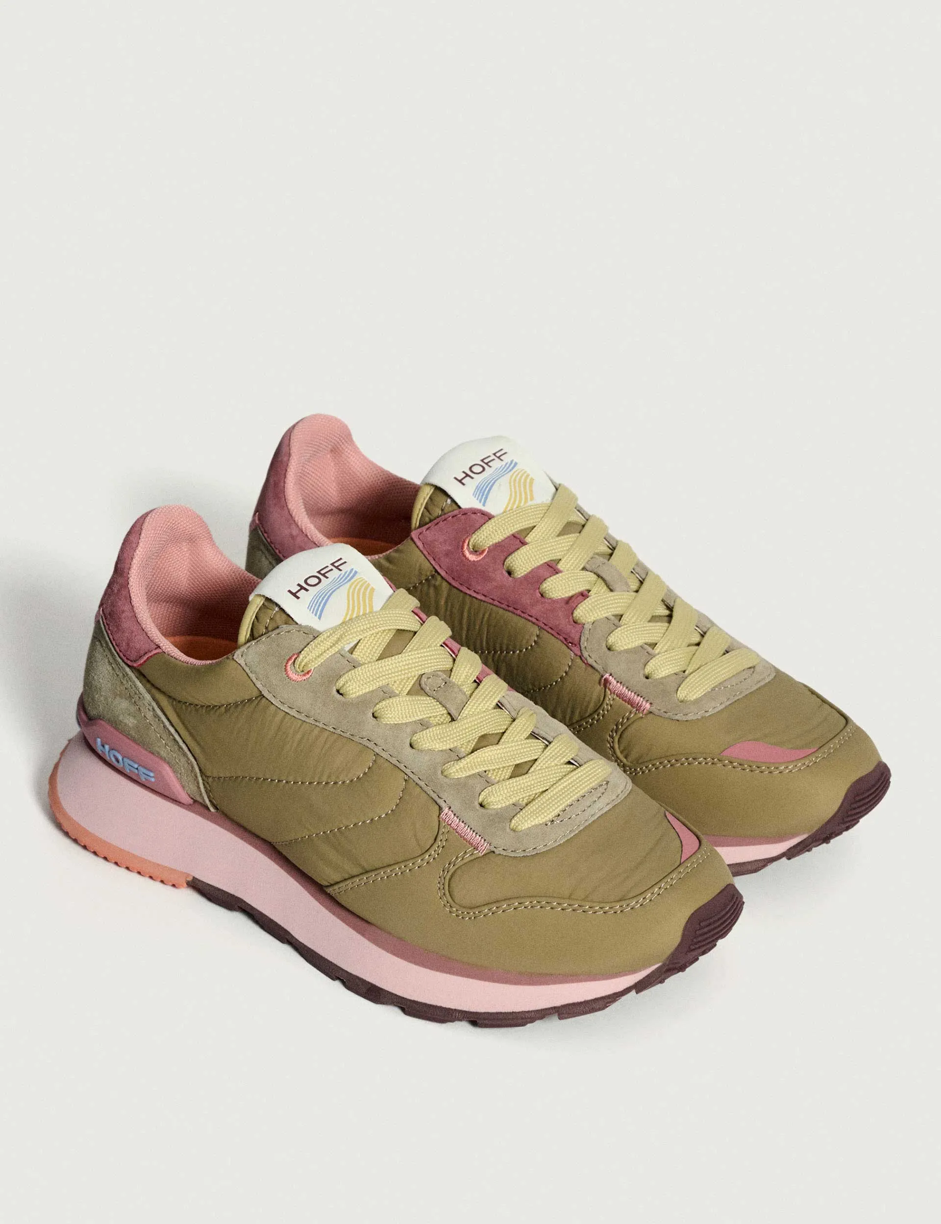 Track & Field - Khaki quick-drying bow - decorated running option