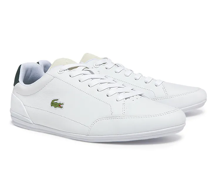 Simple Pair Men's Lacoste Chaymon Crafted 0722 1 CMA (White/Dark Green)